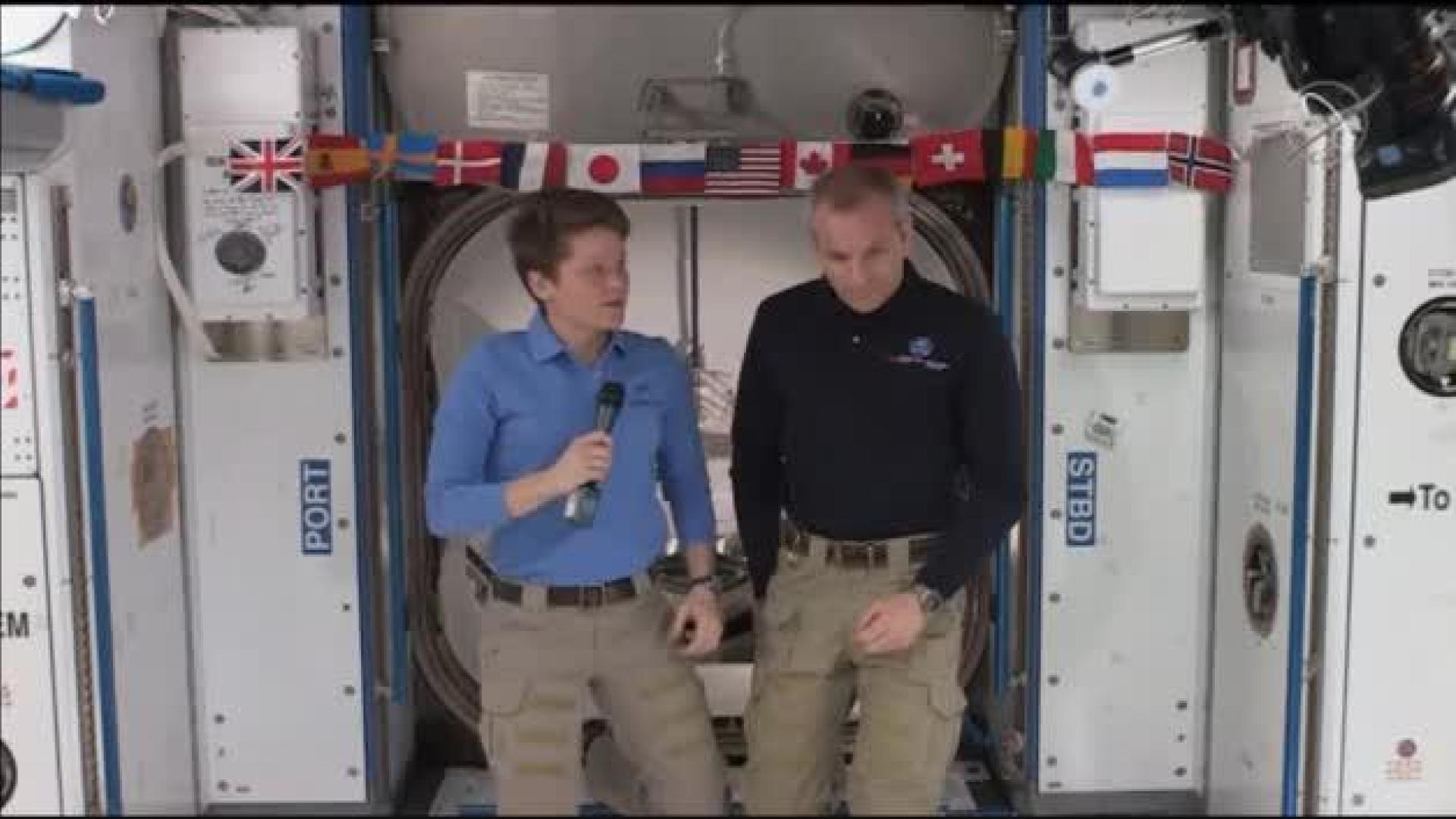 Por primera vez en la historia dos mujeres harán una caminata espacial