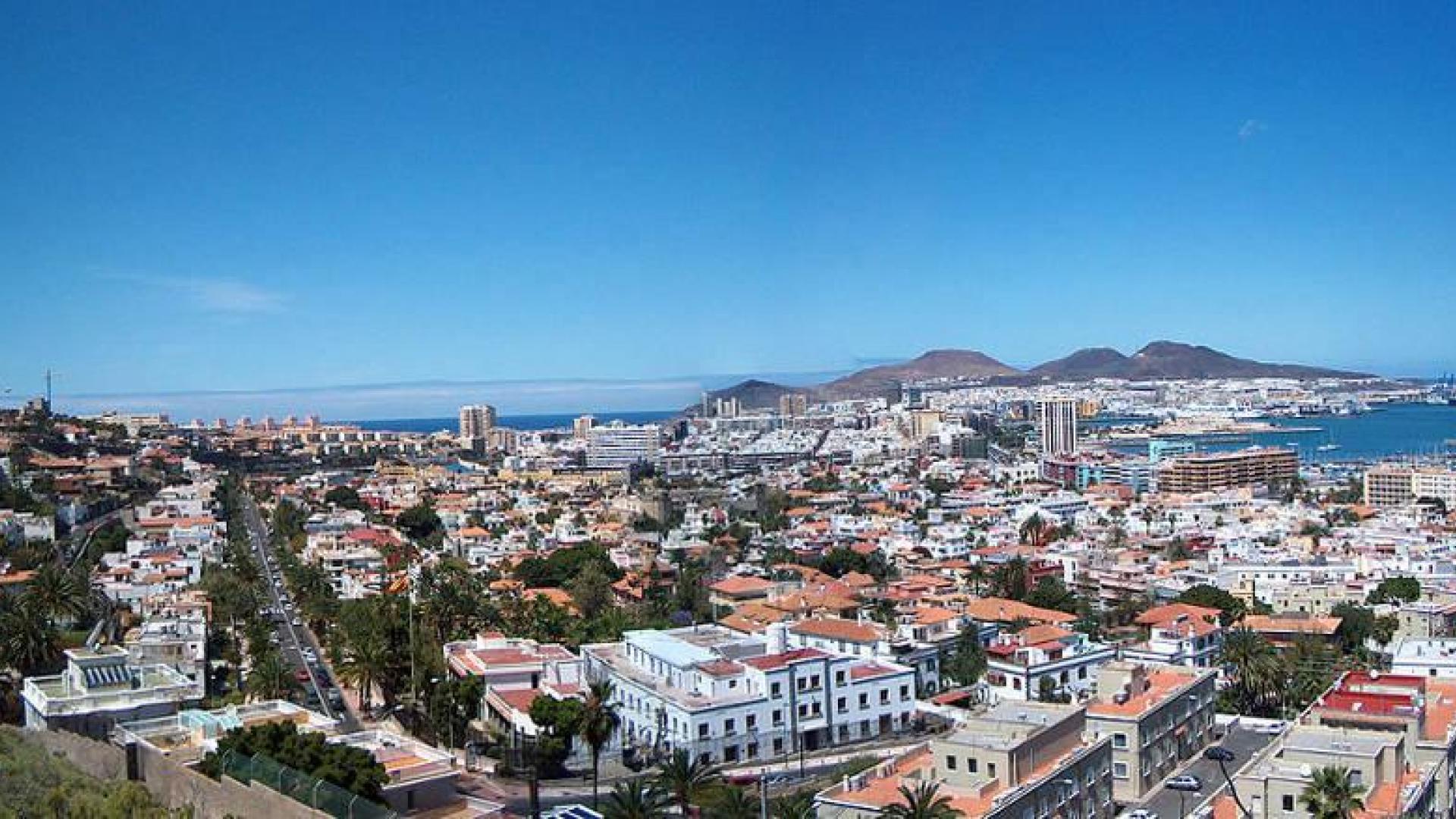 Las Palmas de Gran Canaria.