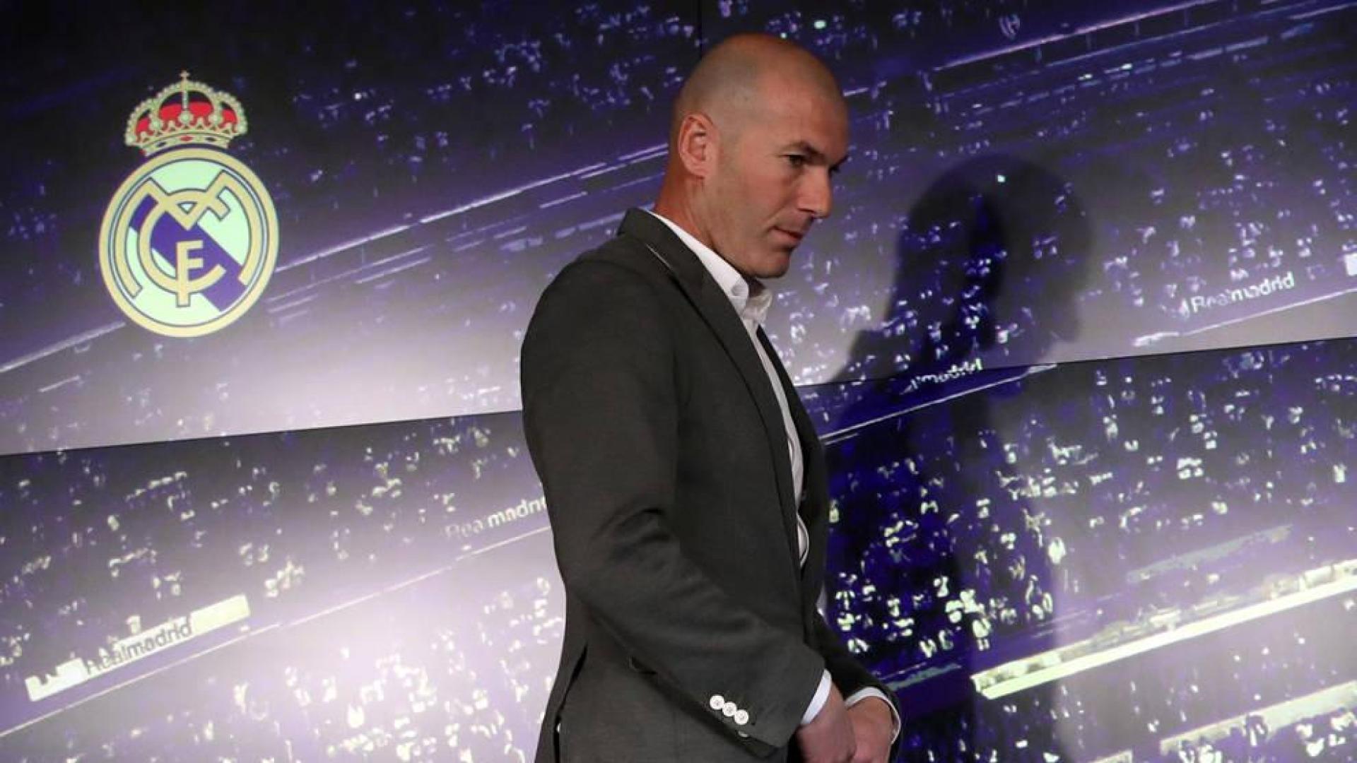 Zidane: "Quiero poner al club donde tiene que estar"