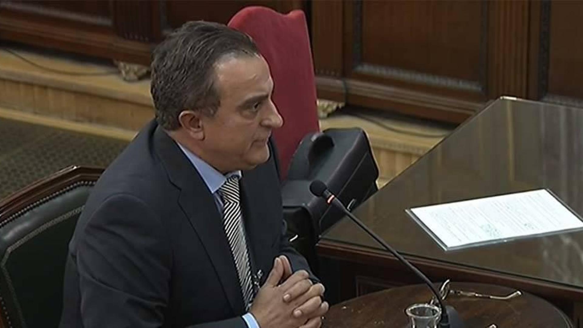 Arranca la quinta semana del juicio del Procés con el mosso que incriminó a Puigdemont