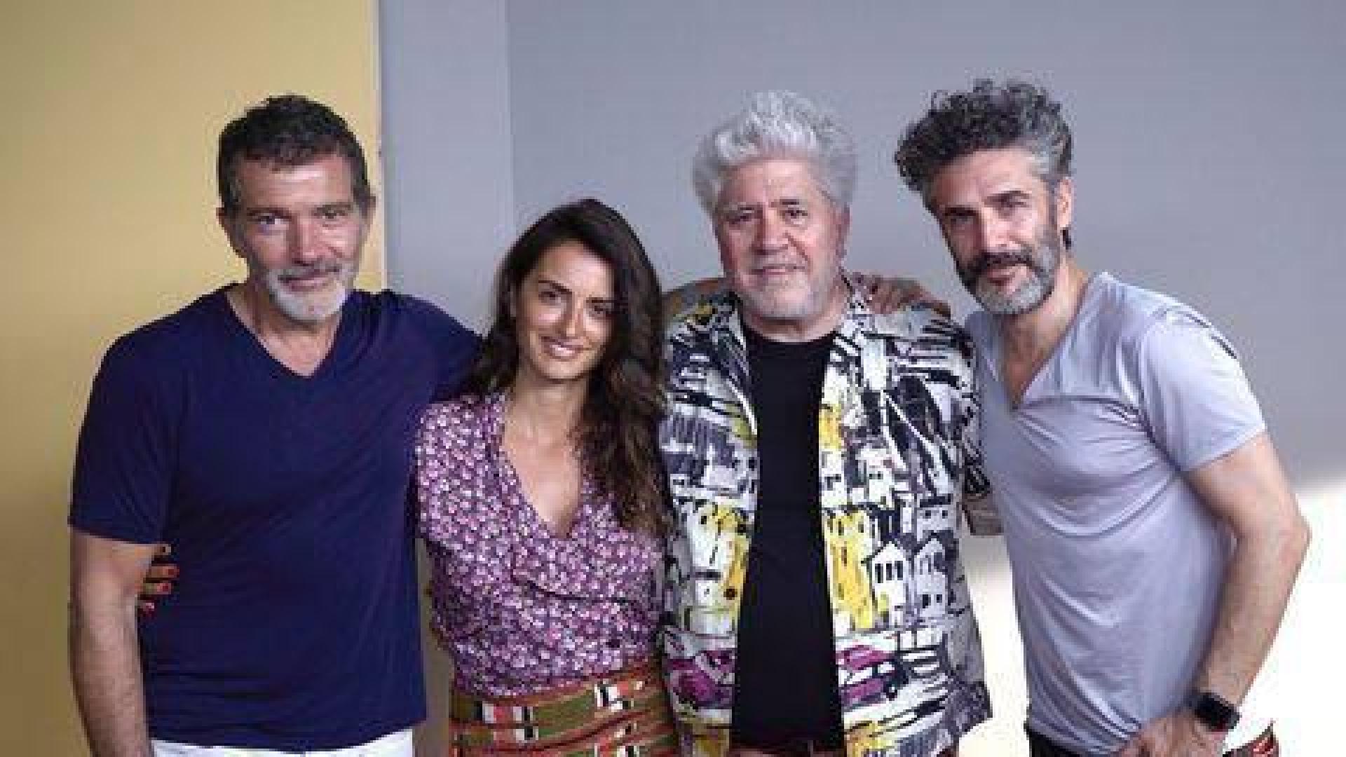 Asier Etxeandia: "Que Almodóvar me escogiera es un regalo de la vida"