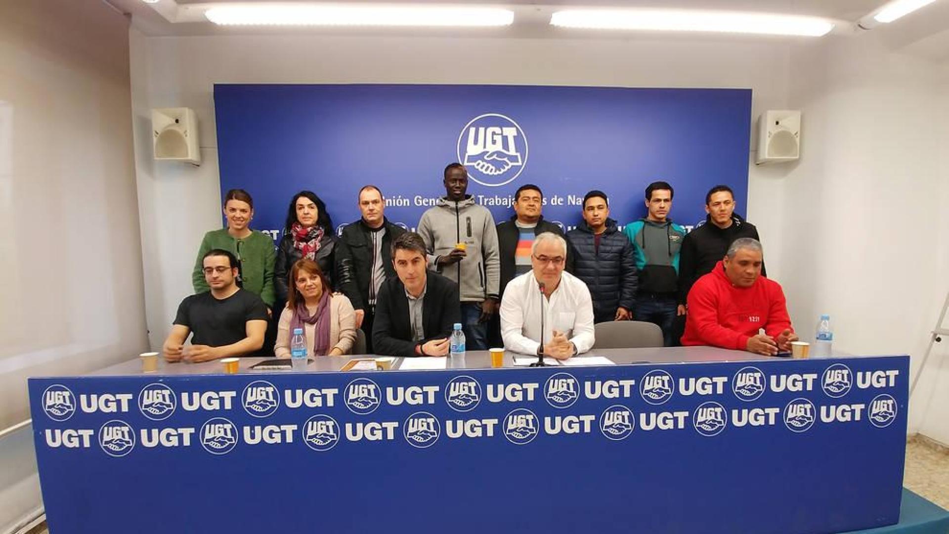 UGT pide a ELA que cese su campaña de "desestabilización" en Icer Rail