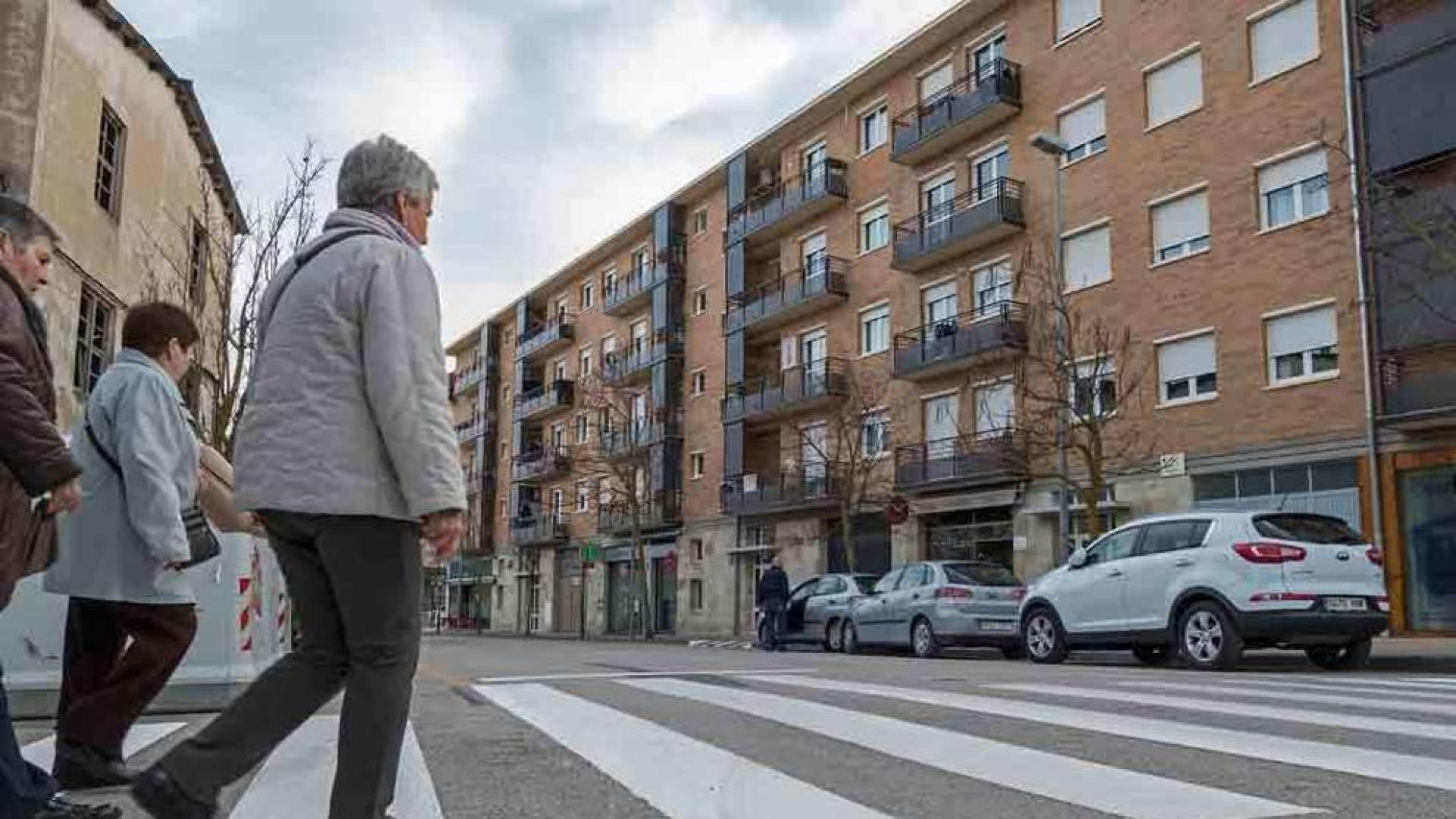 Pasos de cebra asimétricos y otras medidas para cruces más seguros
