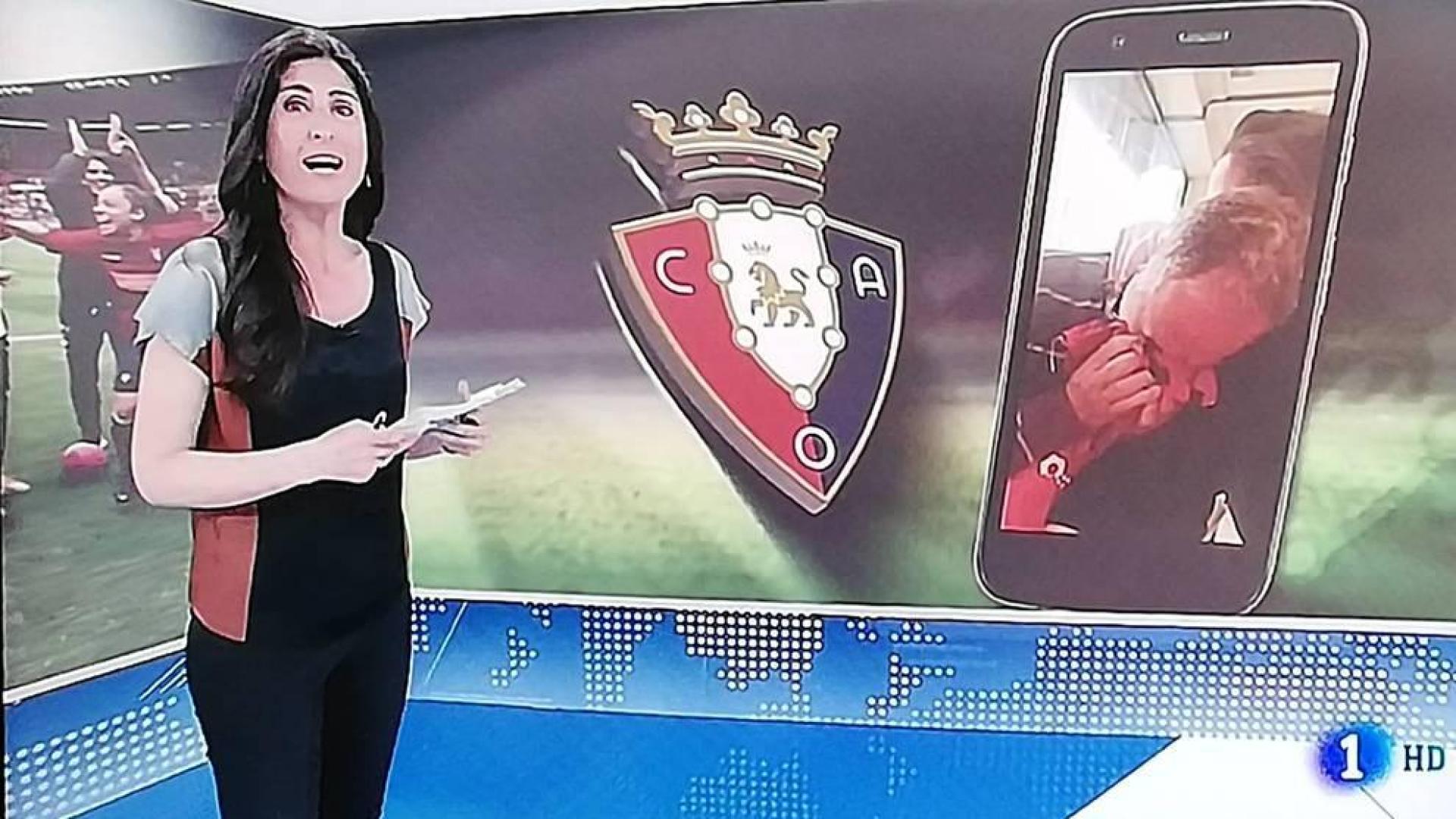 El vídeo de la Mai Garde, capitana de Osasuna, traspasa fronteras