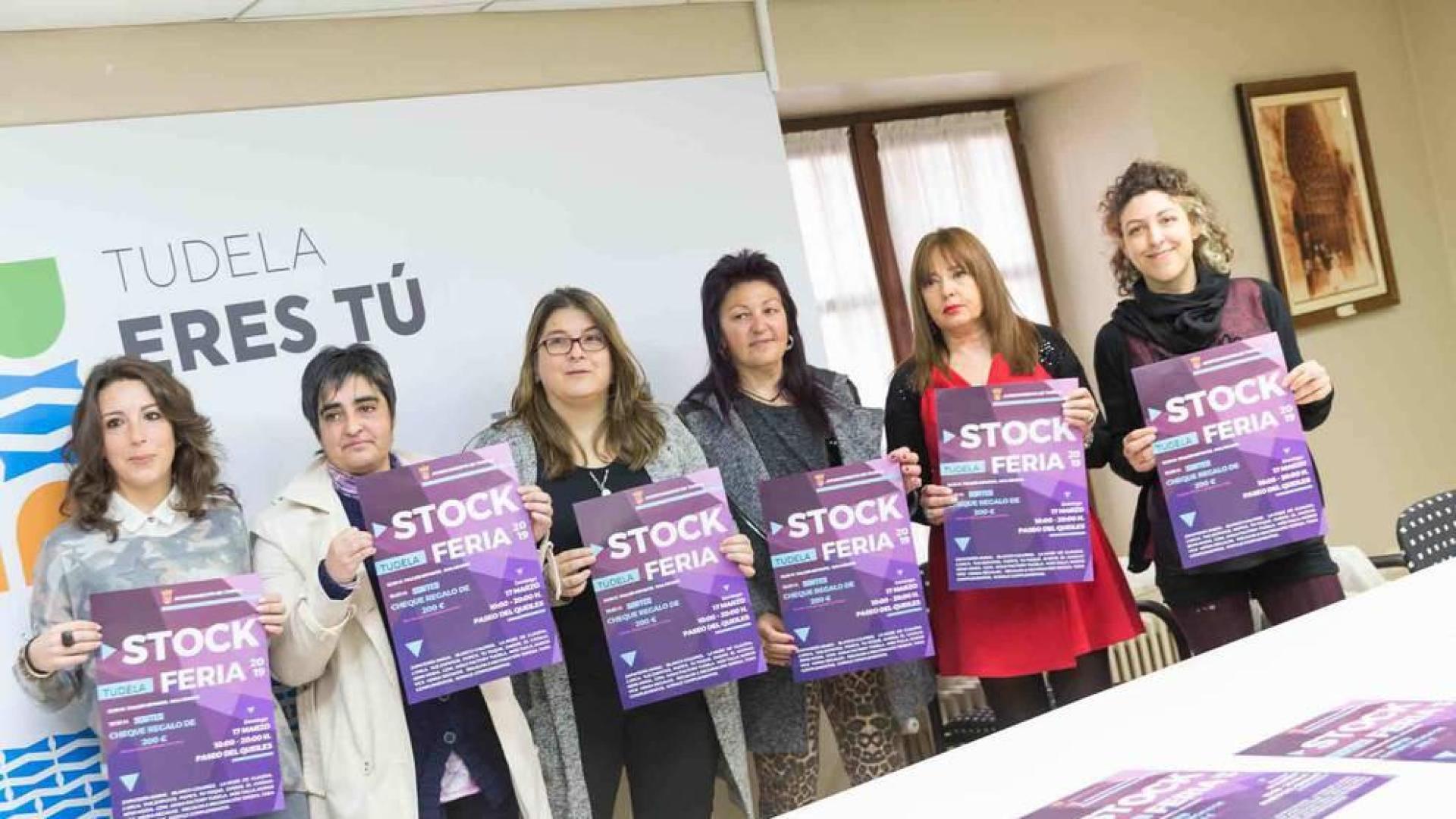 La Feria del Stock de Tudela reunirá este domingo a 19 comercios