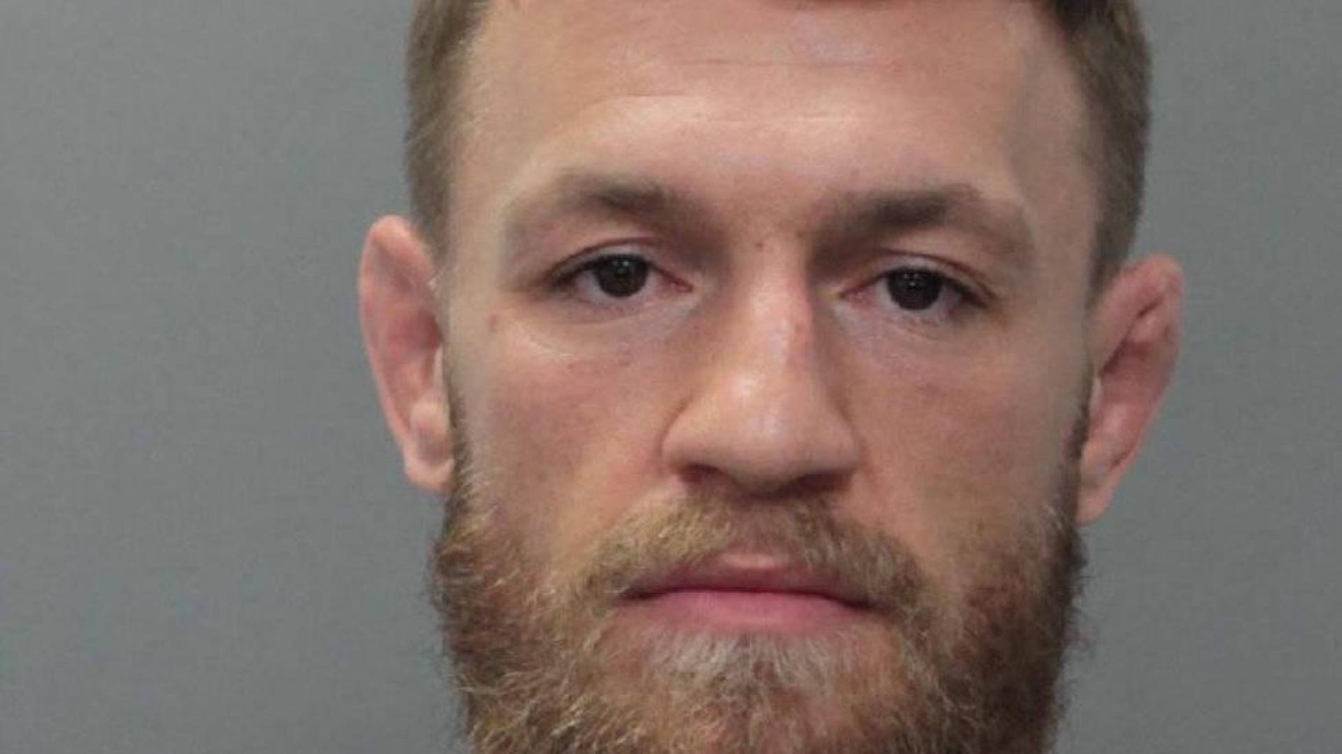 Arrestan en Miami Beach al boxeador Conor McGregor por "robo" de un móvil