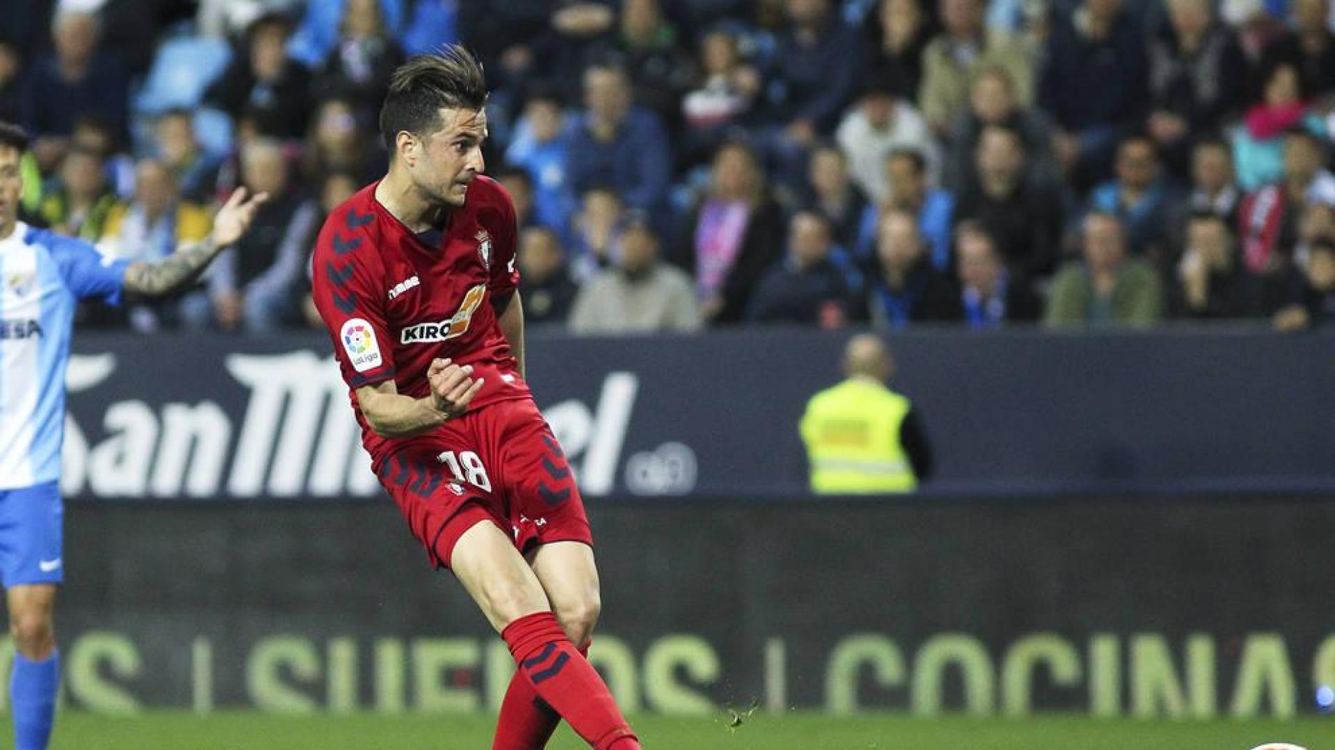 Osasuna enciende el fútbol relámpago