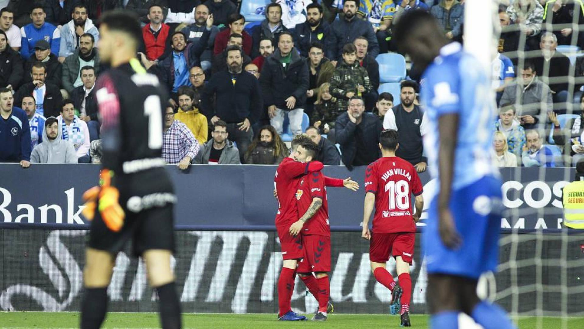 El triunfo de Osasuna rompe la audiencia televisiva 