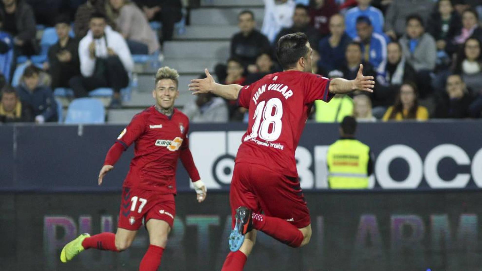 Osasuna repitió el golpe