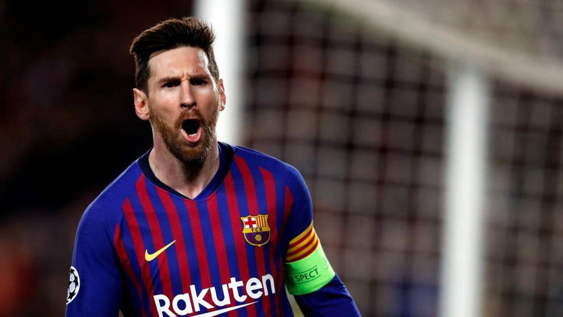 Messi acaba con el sufrimiento y mete al Barça en cuartos