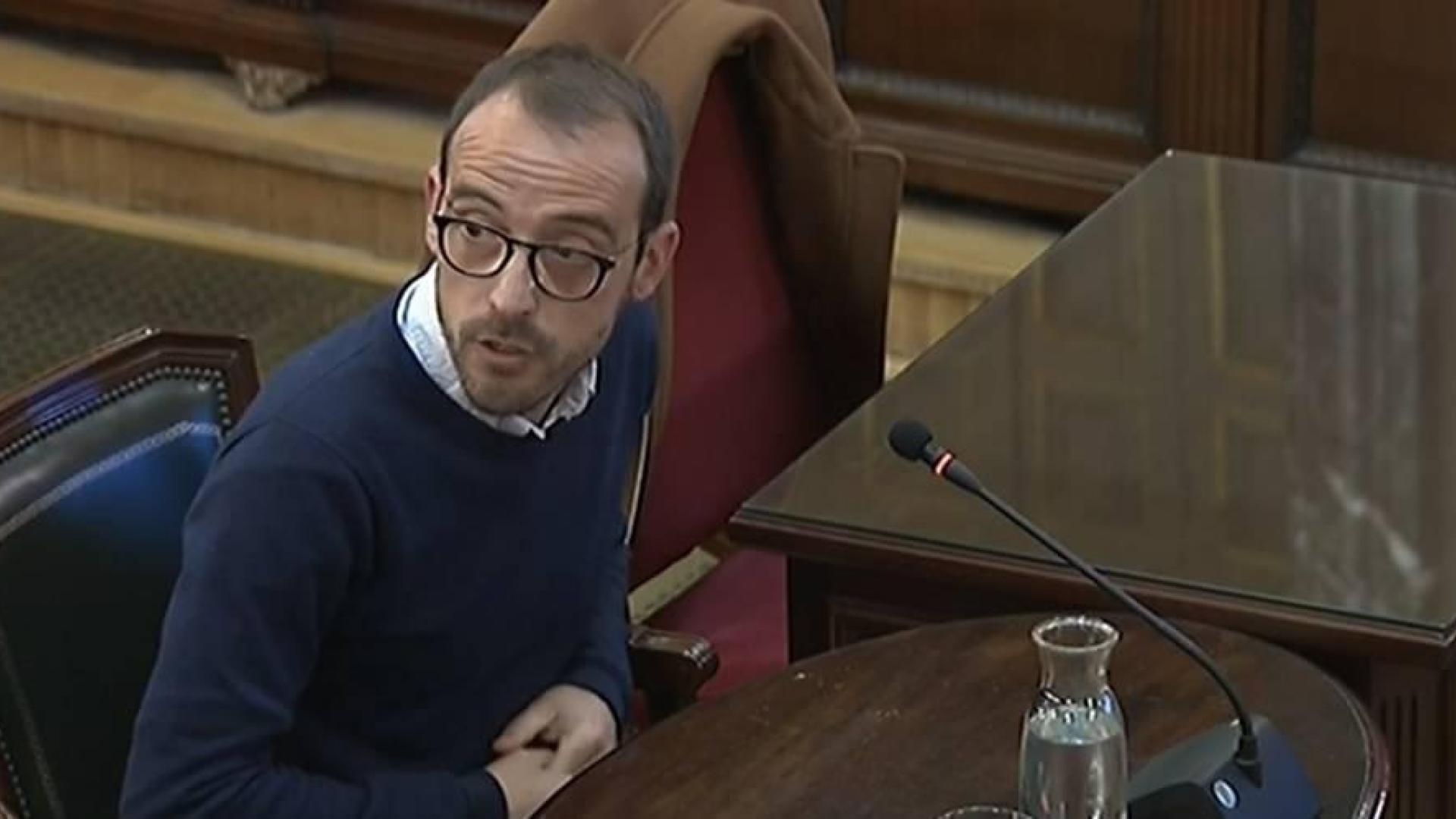 La Fiscalía pide que se investigue por falso testimonio al responsable de Difusión de la Generalitat