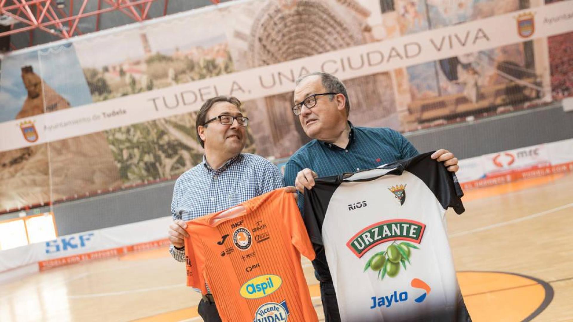 Aspil y Tudelano, unidos por primera vez