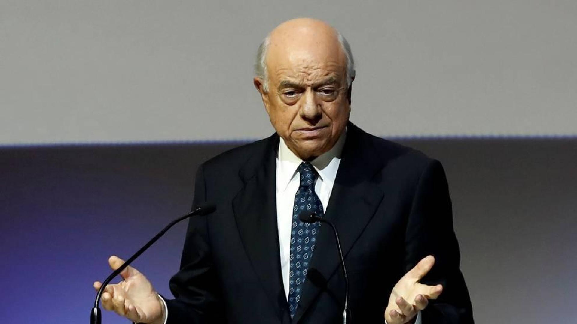 Francisco González renuncia temporalmente como presidente de honor de BBVA