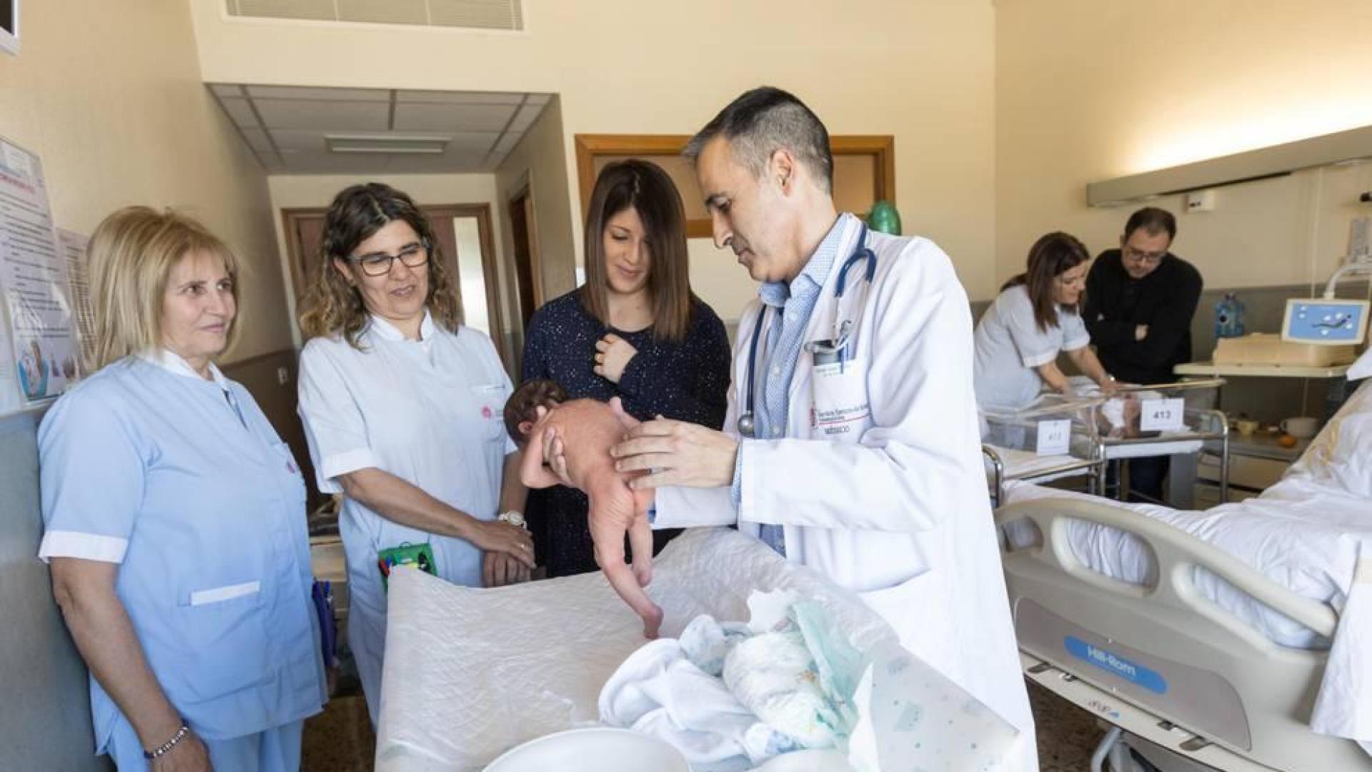 Fomento del vínculo entre madre e hijo