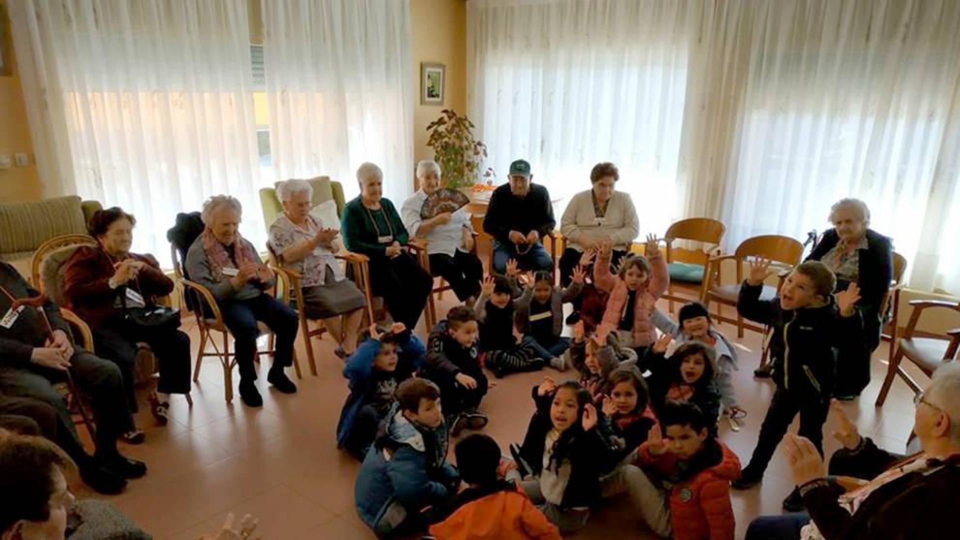 Aprendiendo con los mayores y de ellos