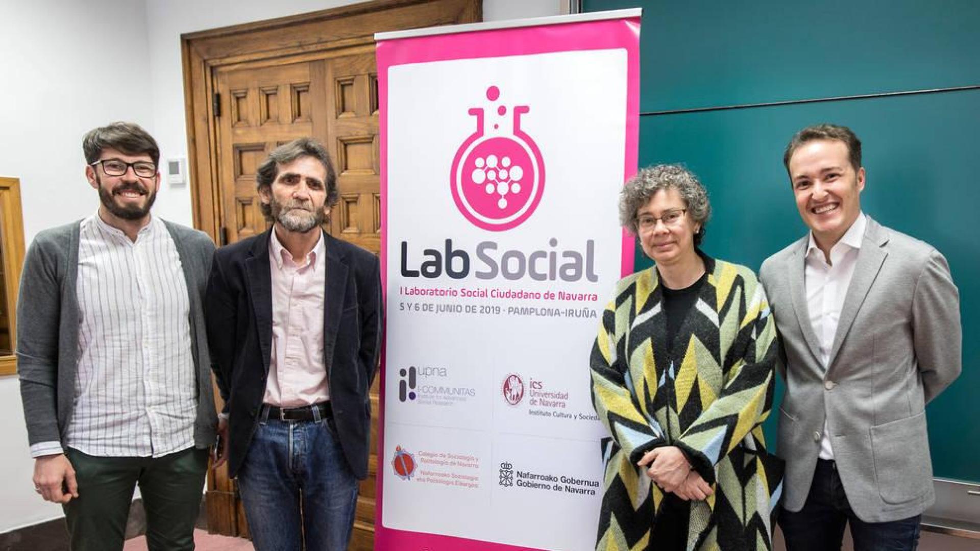 Sociólogos y universidades crean el I Laboratorio Social Ciudadano