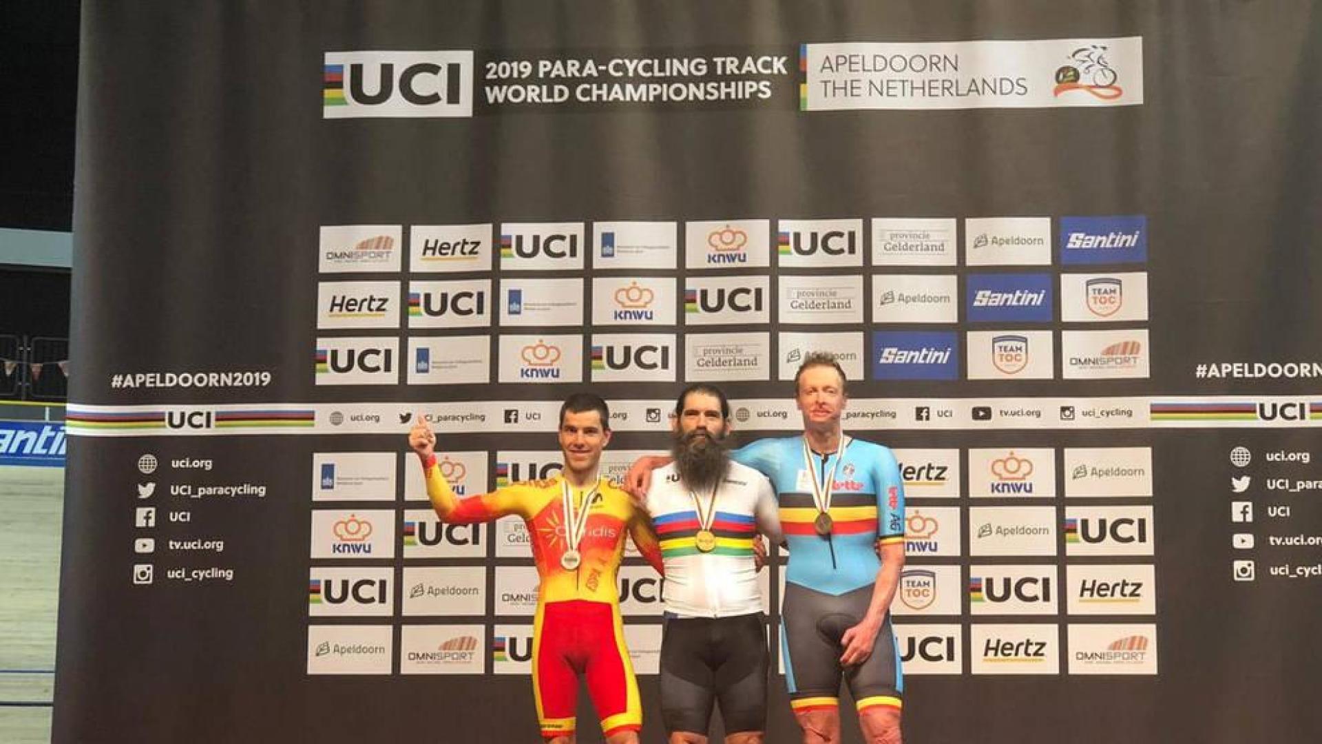 Eduardo Santas suma otra plata en el Mundial
