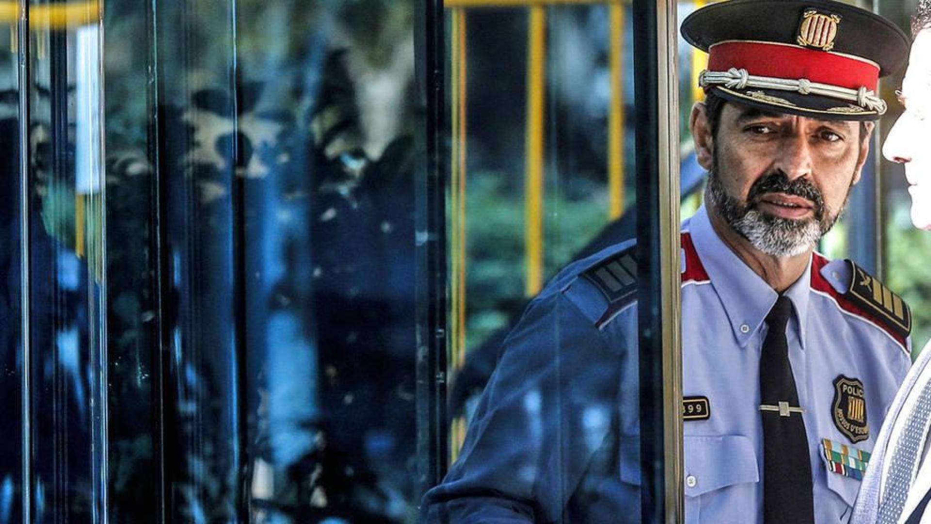 Trapero y sus jefes políticos, procesados por sedición y organización criminal