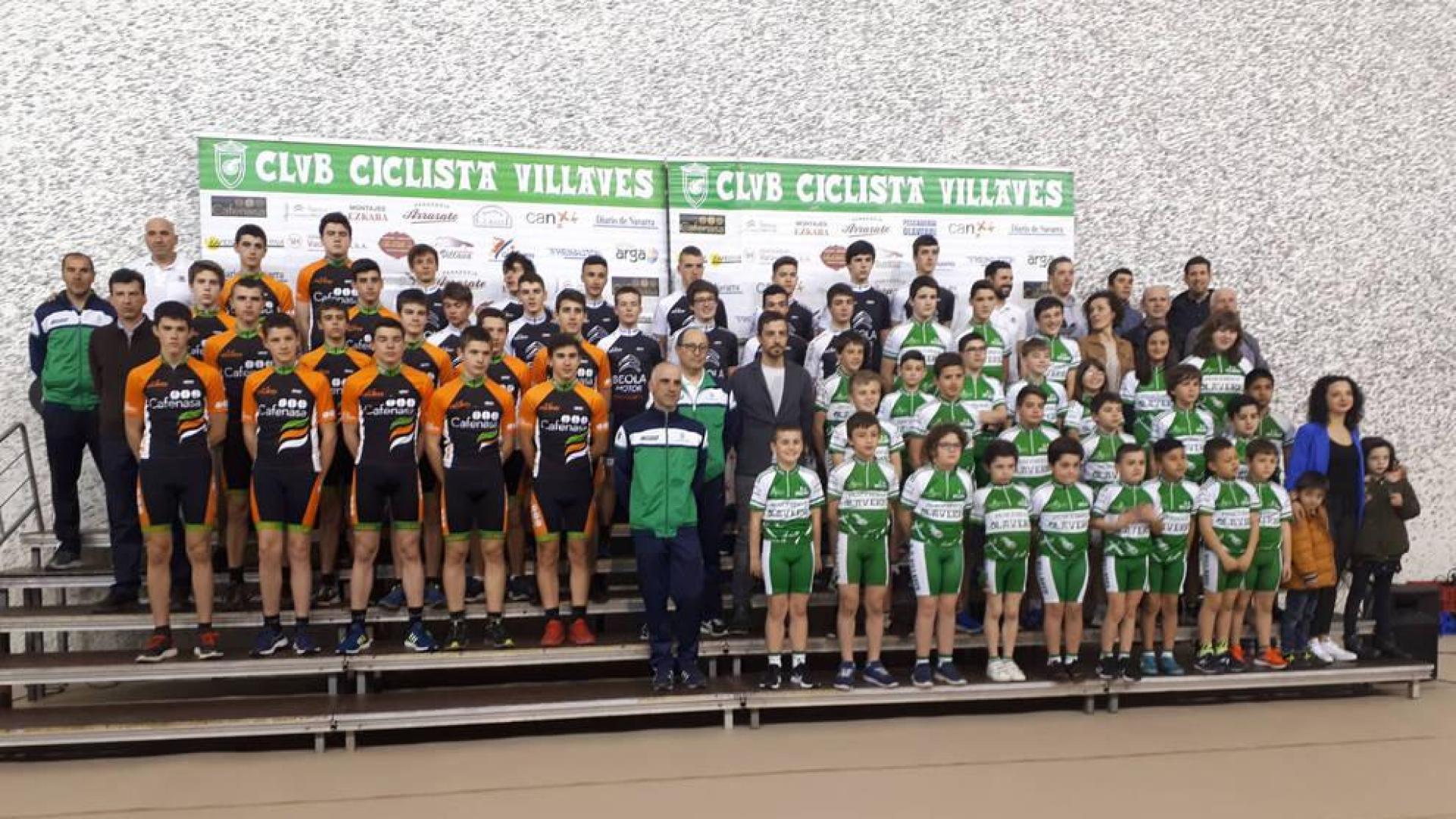 El Villavés presenta sus armas