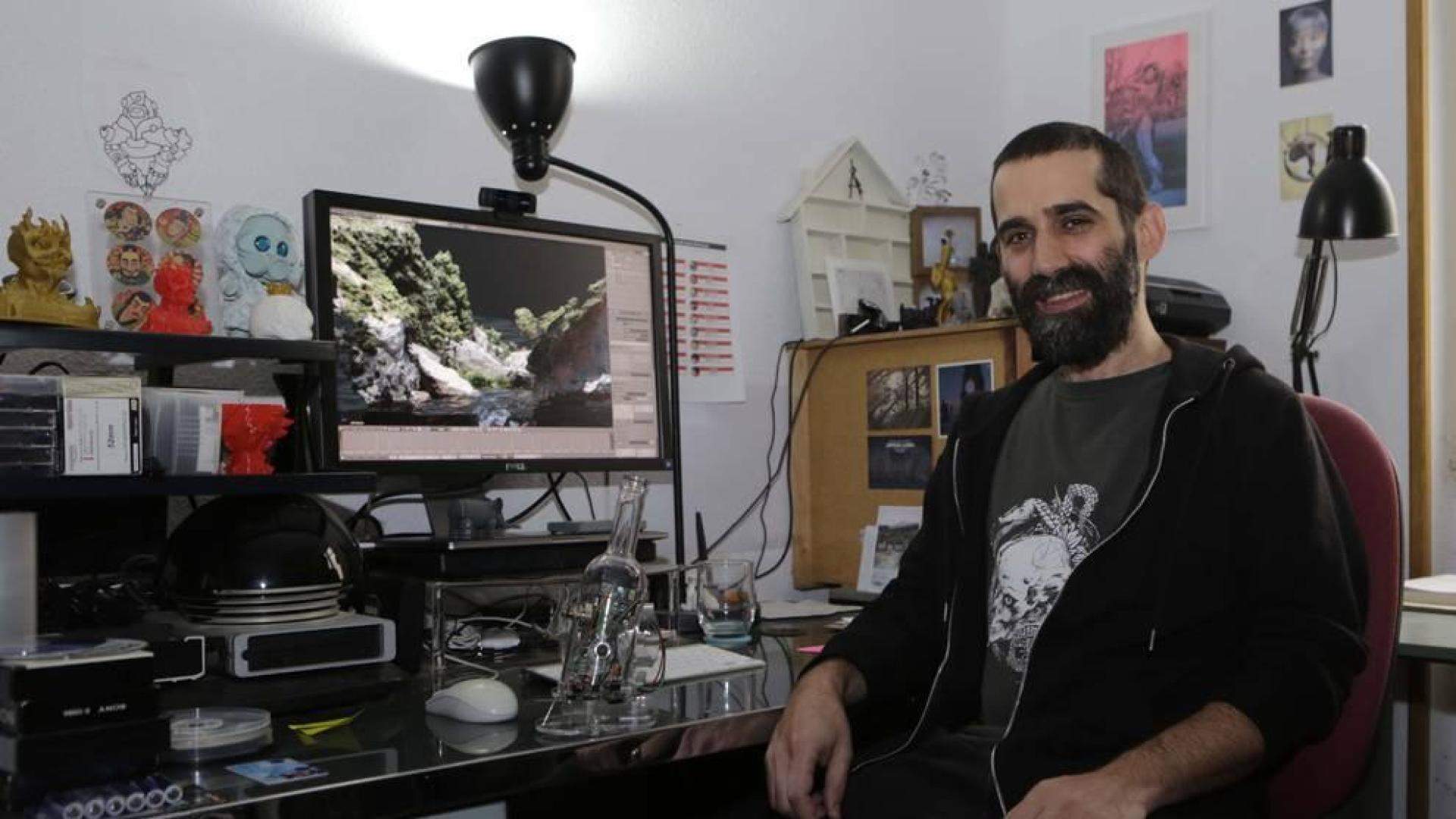 Martxintxo Etxauri: “La realidad virtual te permite convertirte en un desayuno”