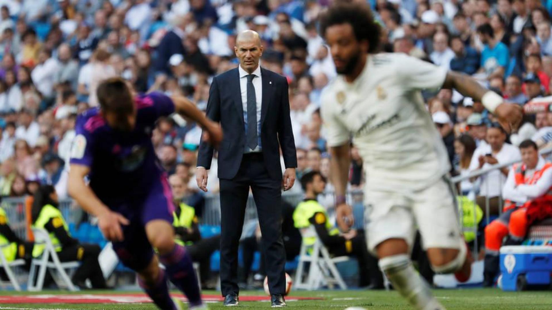 Zidane da vida al muerto