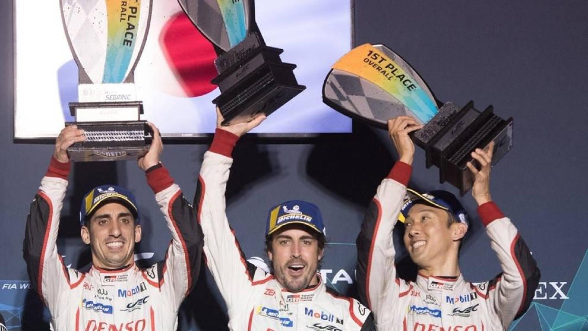 Fernando Alonso conquista las '1000 Millas de Sebring'