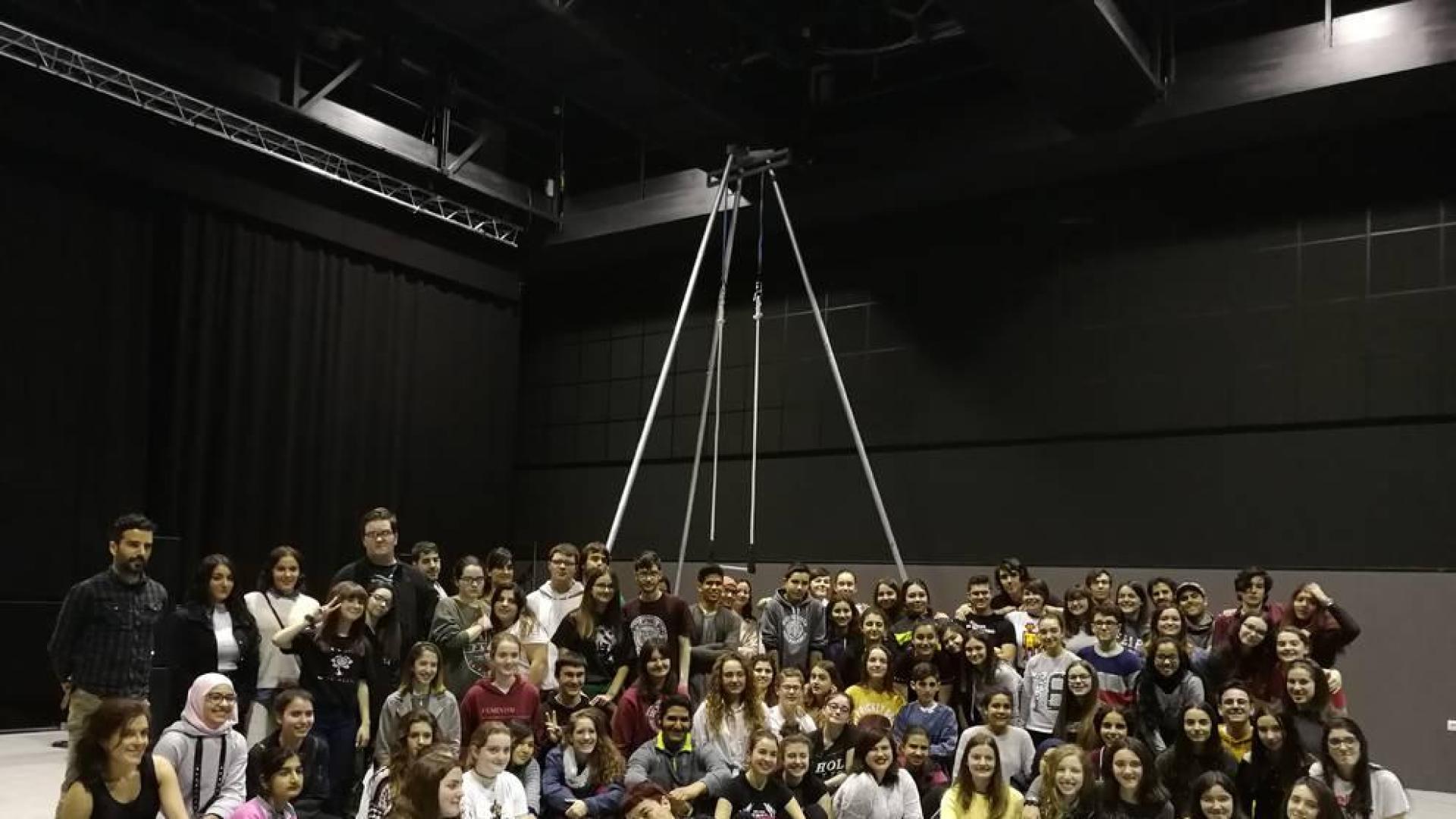 Tafalla se convierte en un escenario de teatro para 80 jóvenes de Navarra