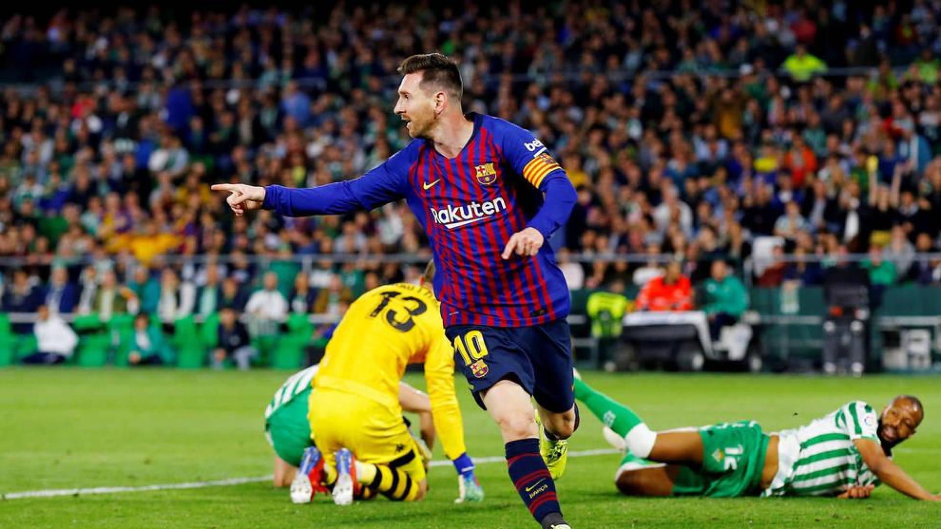 Messi consolida aún más el liderato del Barça