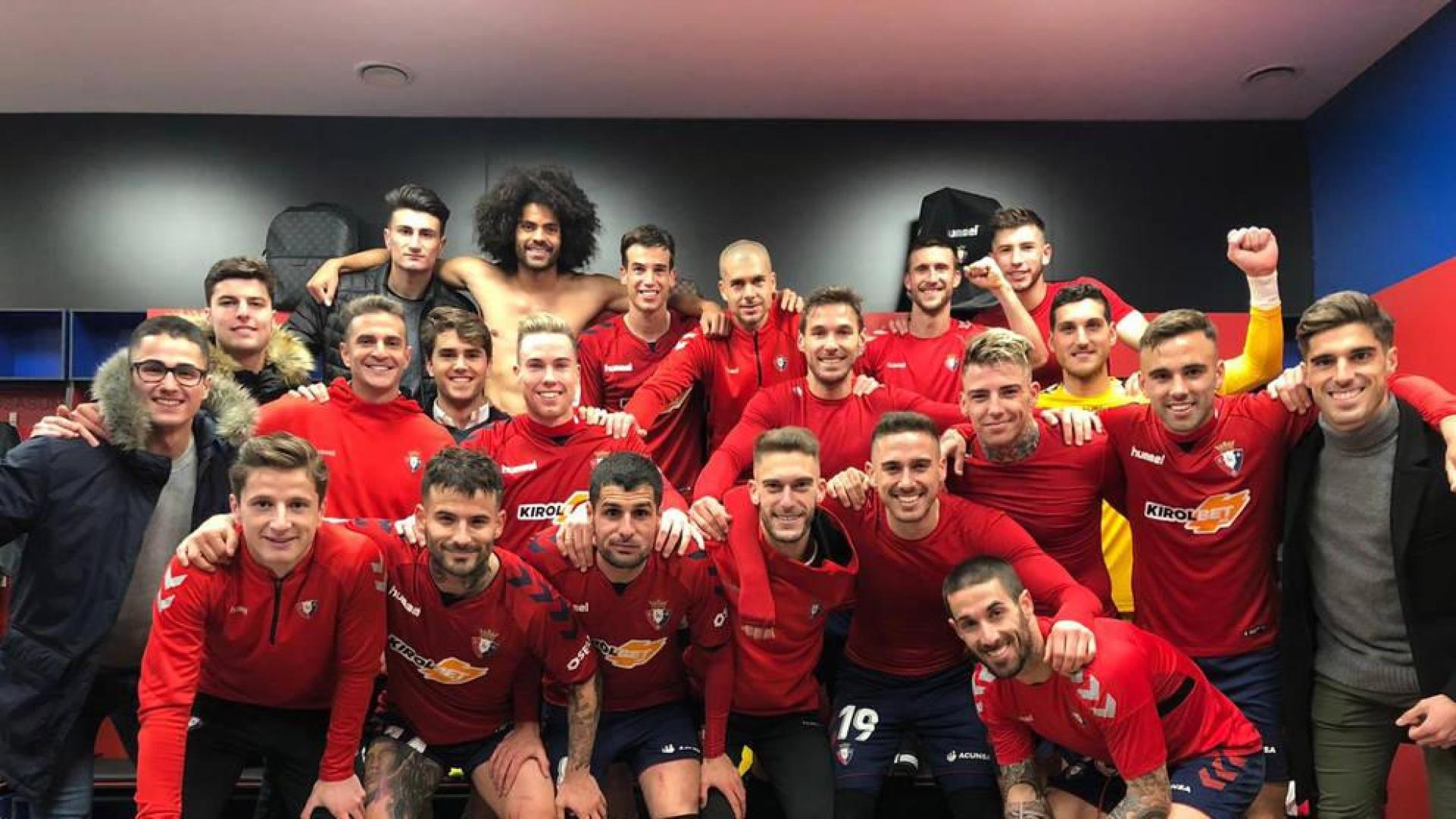 Osasuna, tercer equipo del siglo en encadenar 11 triunfos como local