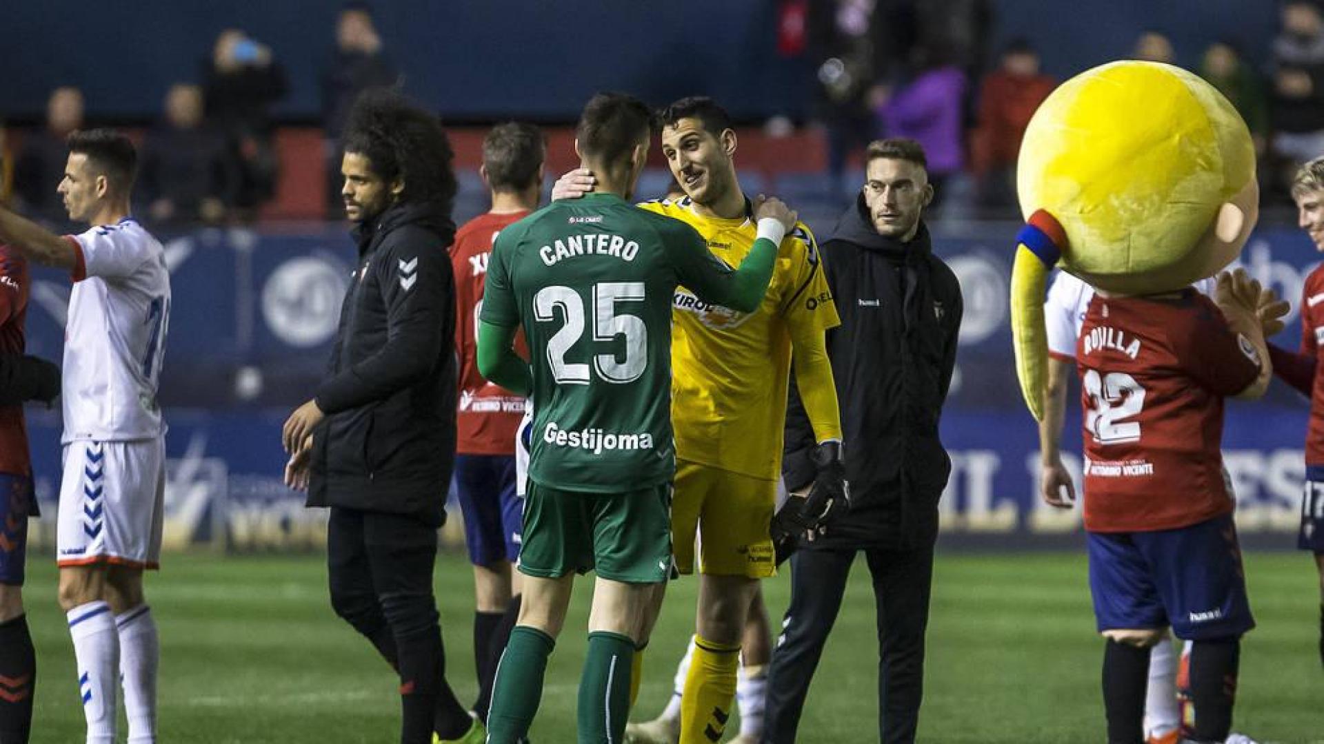 Herrera fue la sorpresa...y Cantero volvió de titular