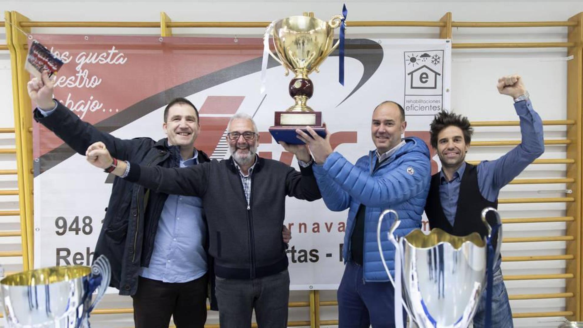 Los trofeos del San Antonio, huella de una época irrepetible