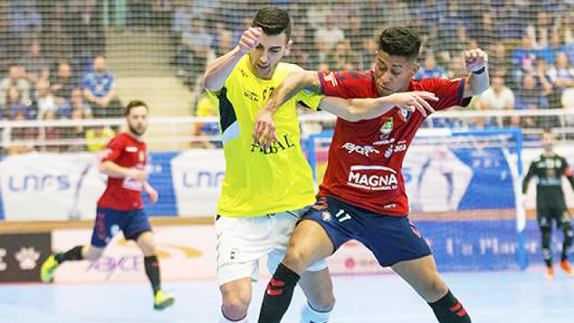 Bynho, de Osasuna Magna, denuncia gritos racistas