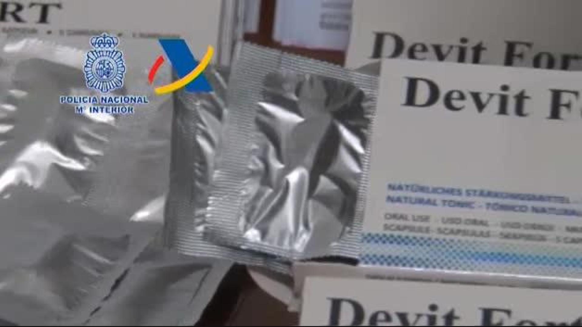 Cae una red que vendía productos nutricionales adulterados