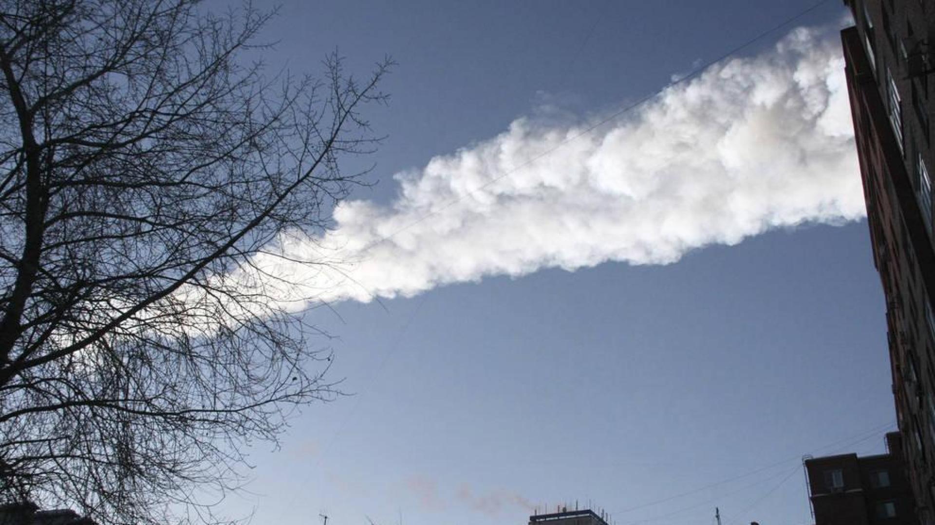 Un meteorito 10 mayor que la bomba de Hiroshima explota en Rusia