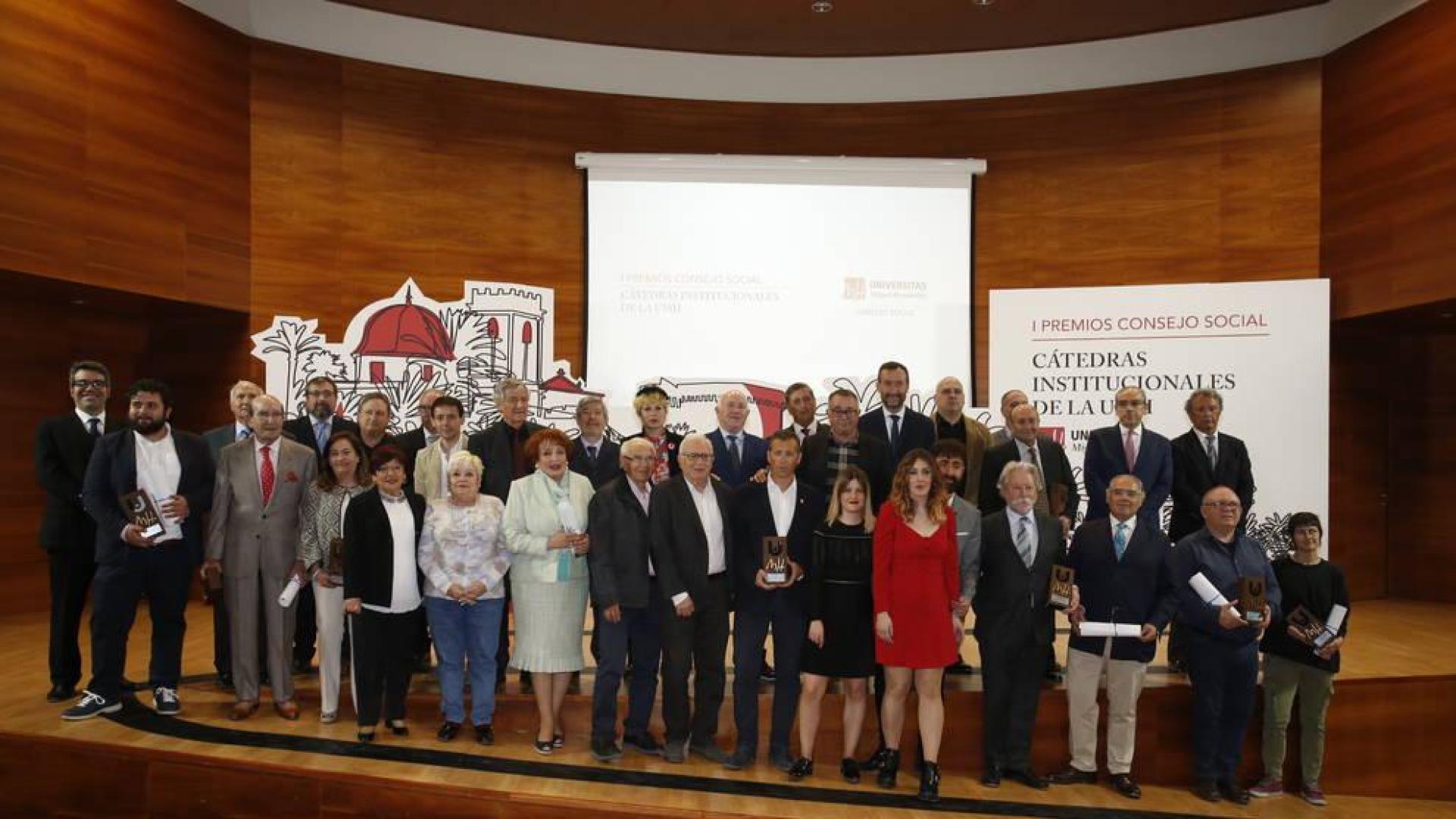 Entrega del Premio de la Cátedra Institucional 'Sede UMH en Ruanda'.