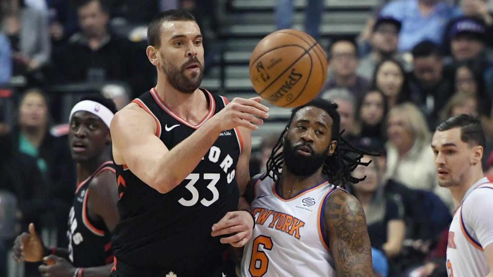 Jazz y Raptors arrasan a sus rivales con buenas actuaciones de Rubio y Gasol