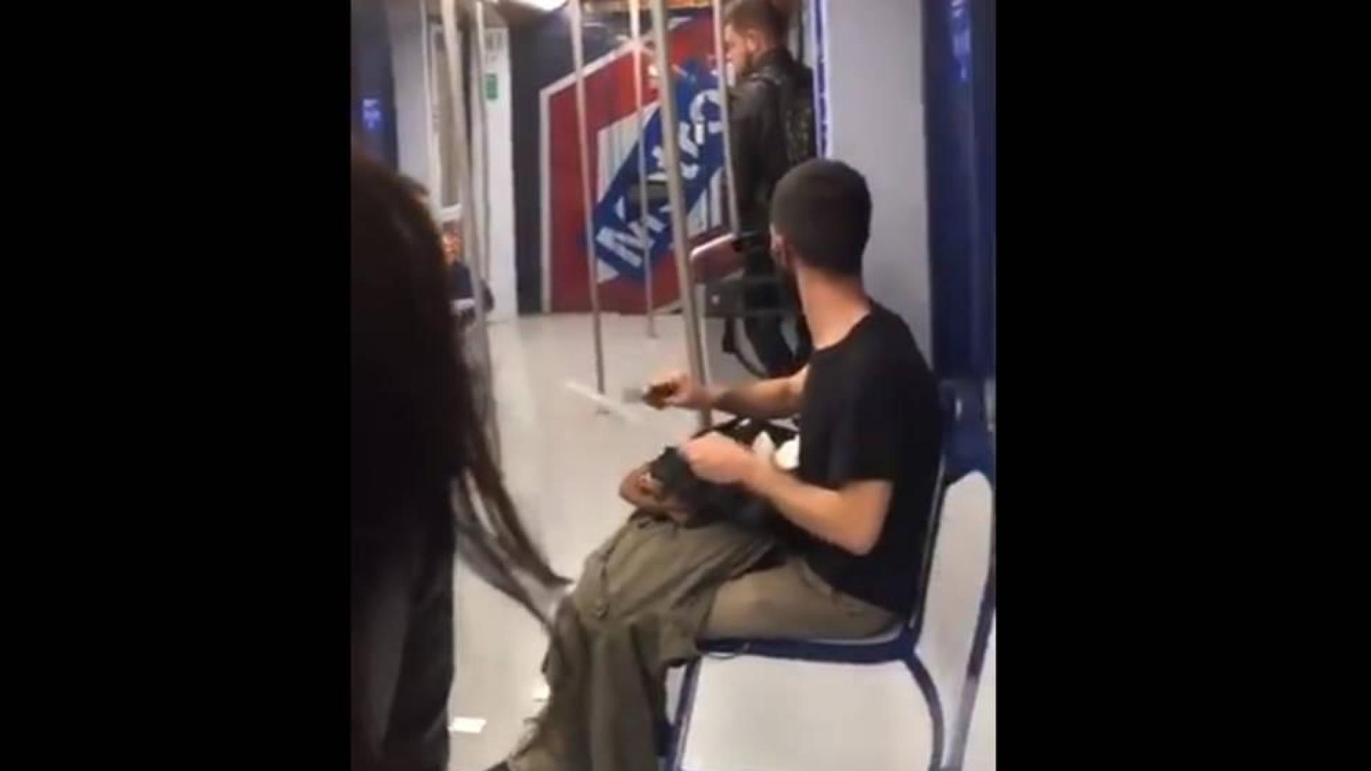 El joven que afiló un cuchillo en el Metro es un cortador de jamón que iba a trabajar