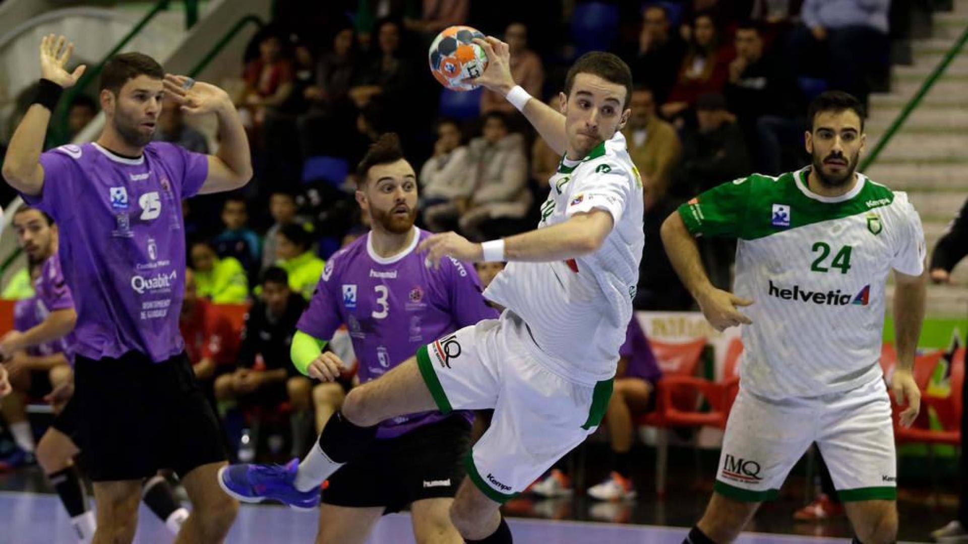 El Helvetia Anaitasuna pierde en Irún el tren de la Copa
