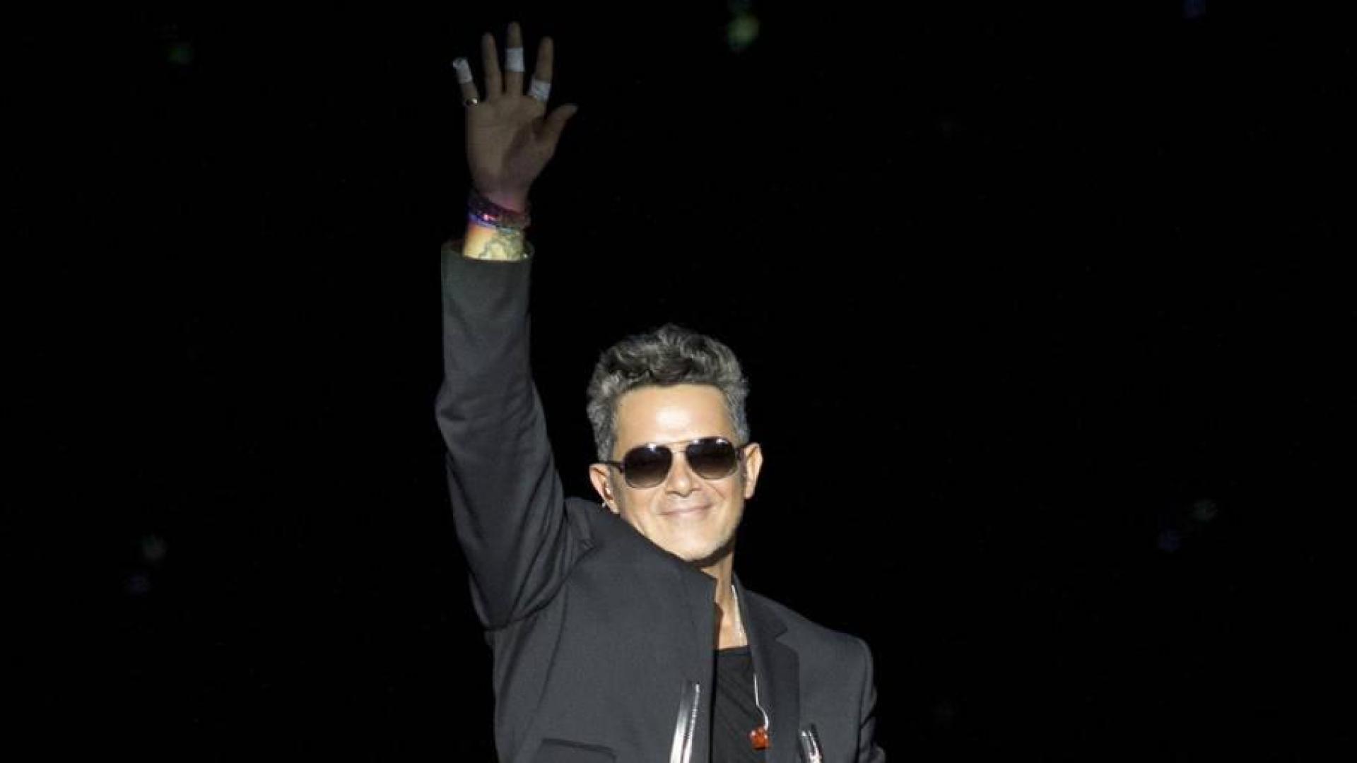 El pop en español se rinde a Alejandro Sanz en una celebración algo accidentada