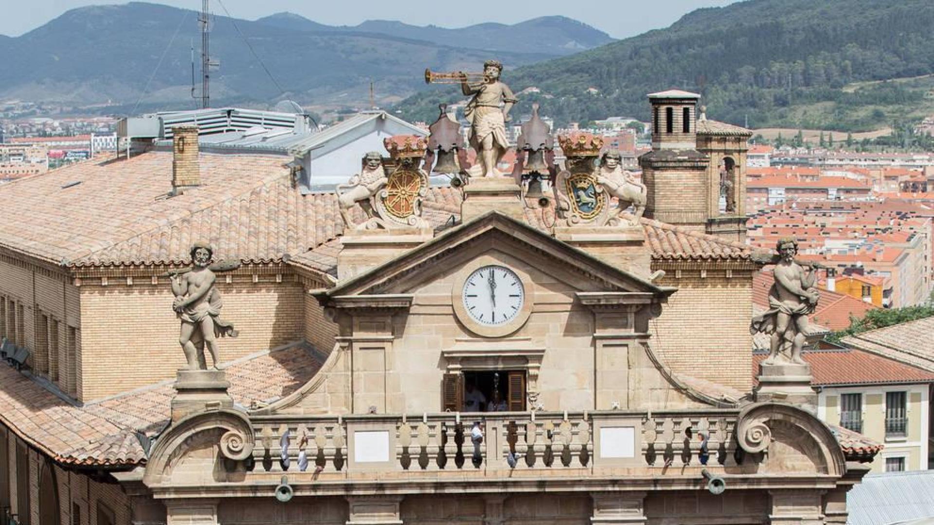 Los Sanfermines comenzarán con ambiente soleado y calor moderado