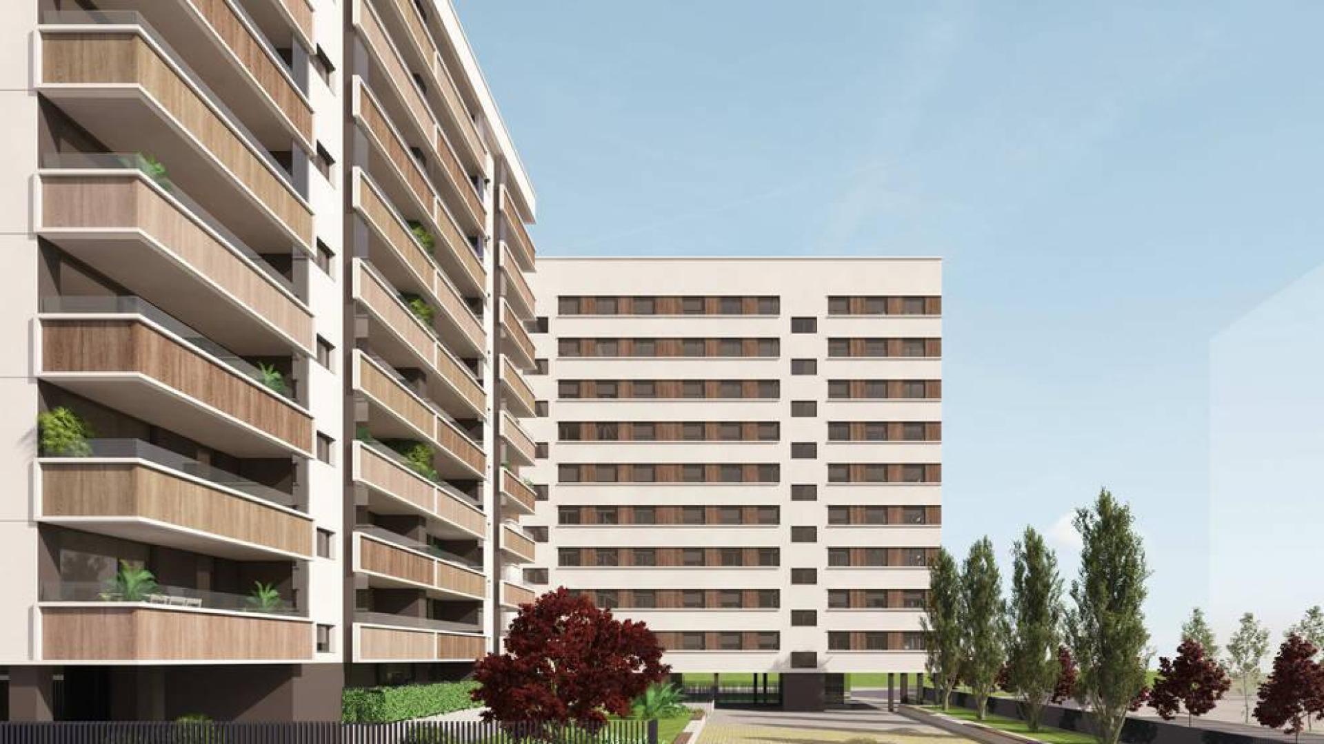 El proyecto Solarhaus de Construcciones Domeño