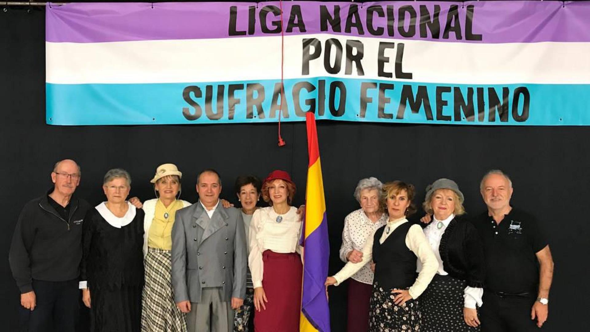 Teatro para reivindicar a la mujer