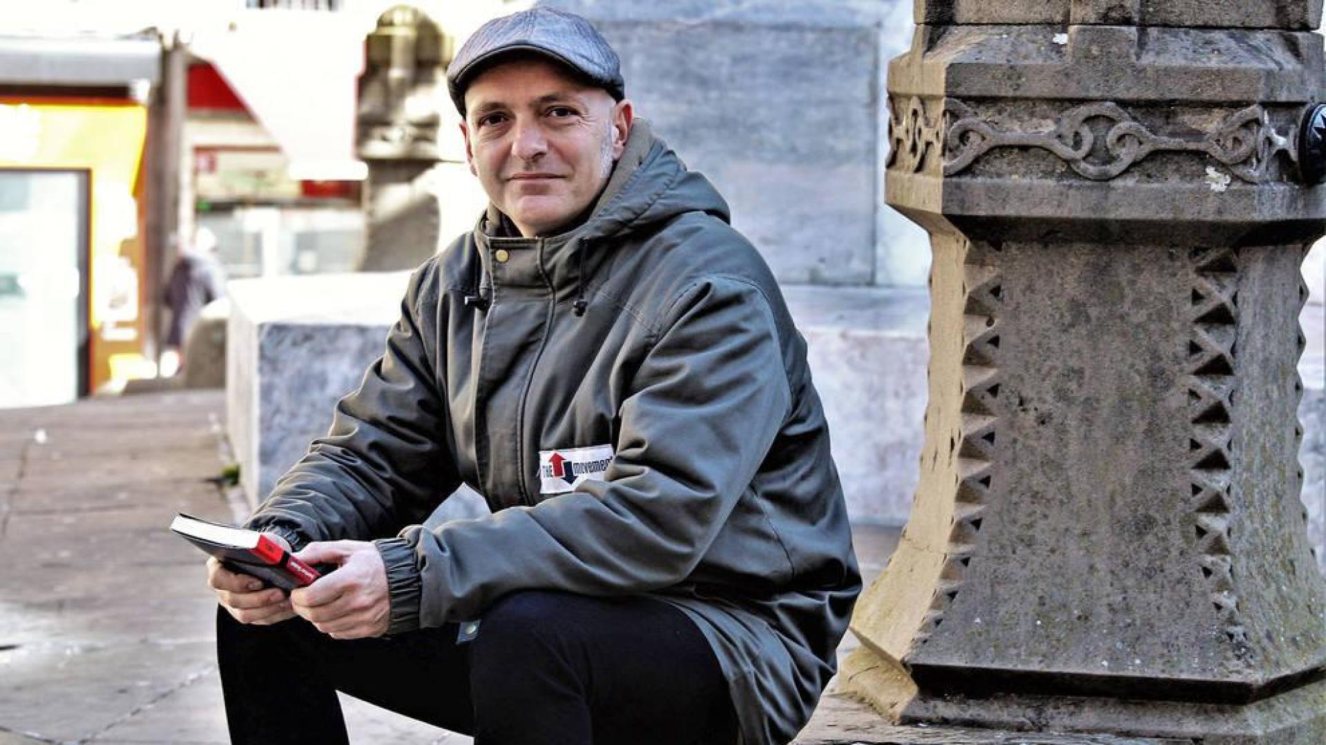 Juantxo Skalari: “La vida me llevó a dejar Pamplona e  ir a Cataluña”
