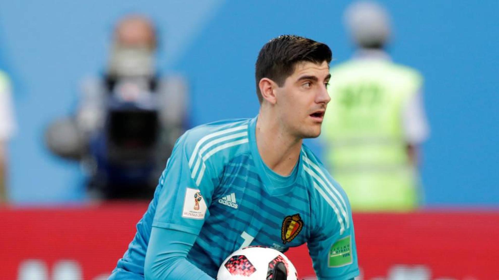 Courtois no descarta el Real Madrid