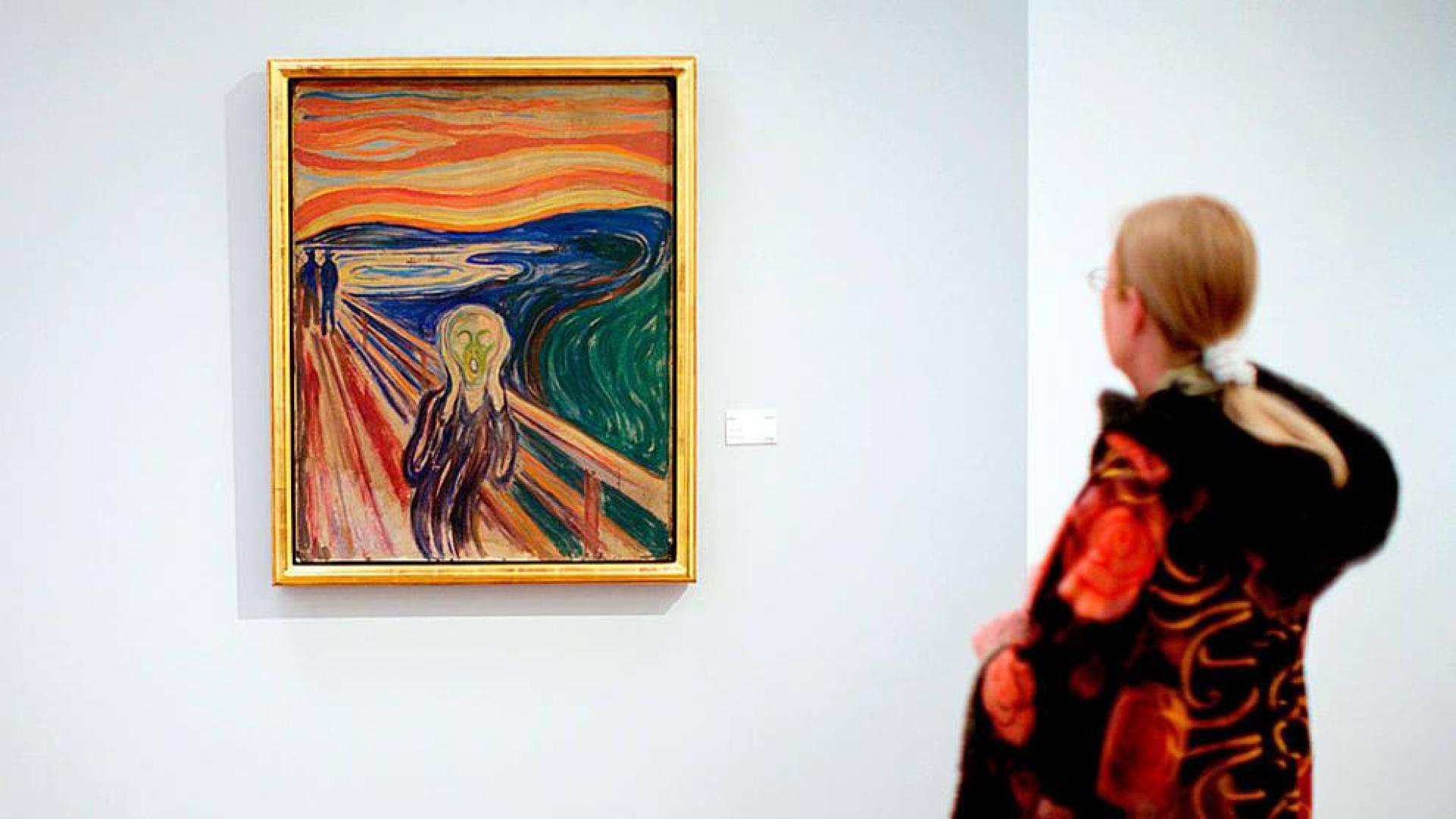 El curioso fenómeno escondido en el cielo rojizo de 'El grito' de Munch