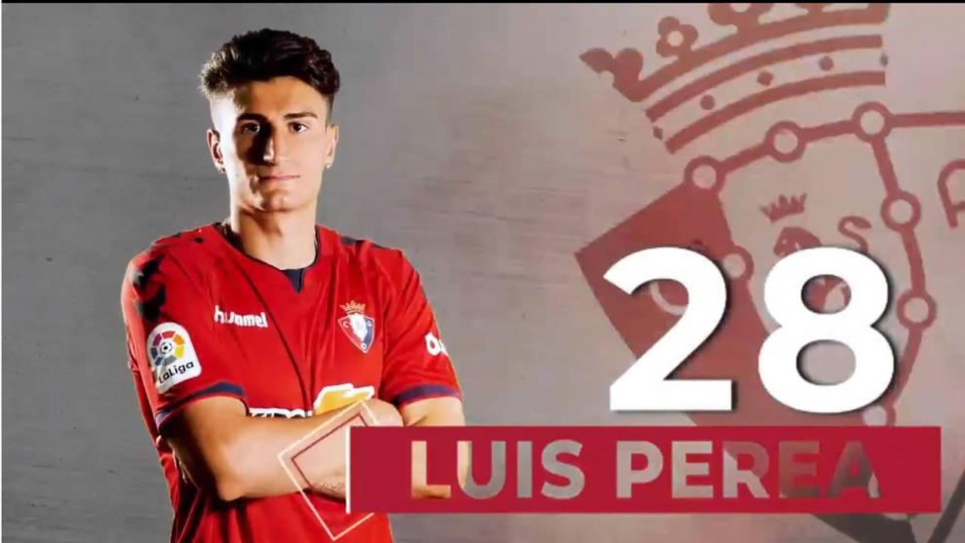 Sergio Herrera y Perea, titulares en Osasuna contra el Tenerife