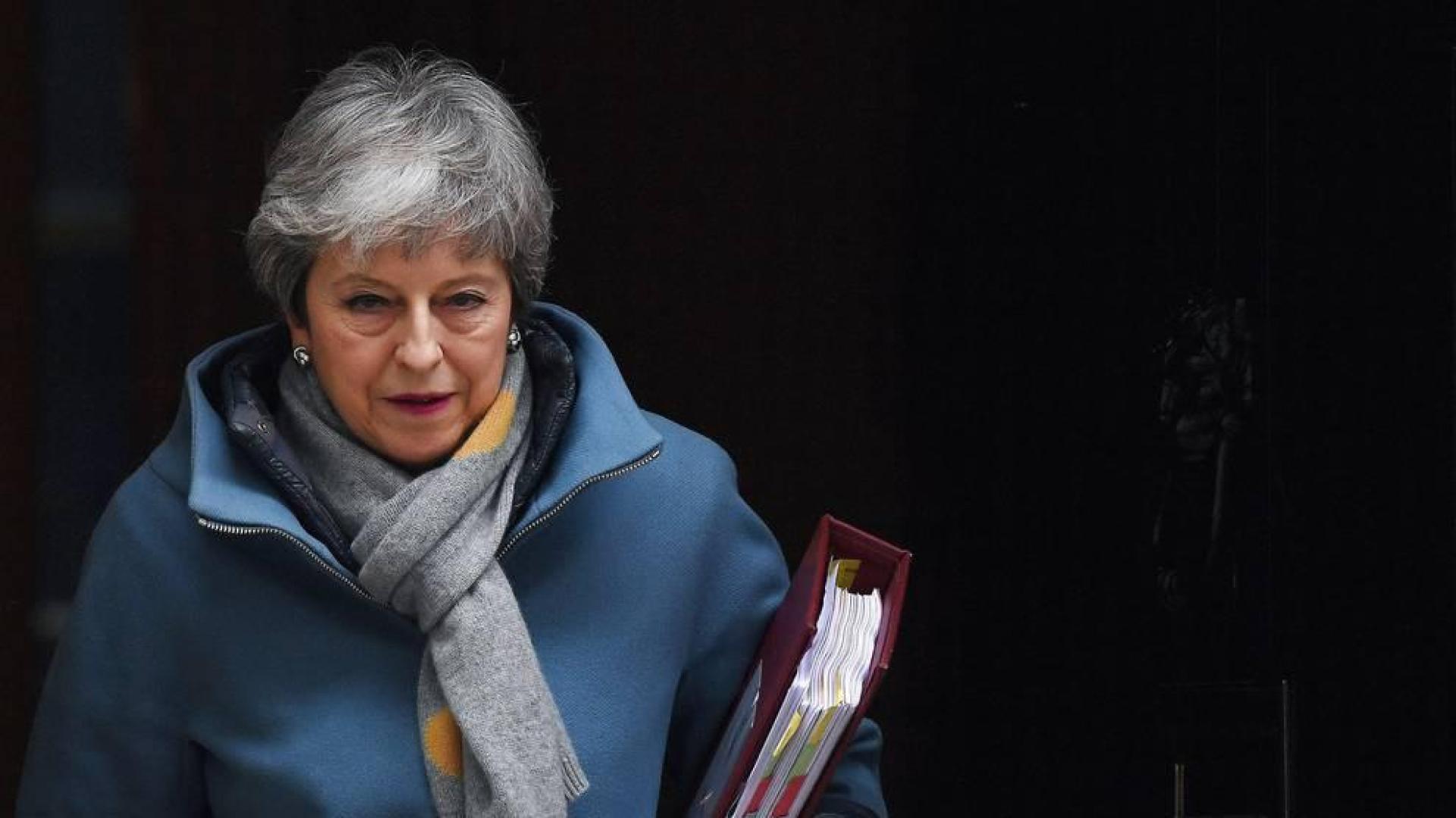 May pide a la UE una prórroga del Brexit hasta el 30 de junio