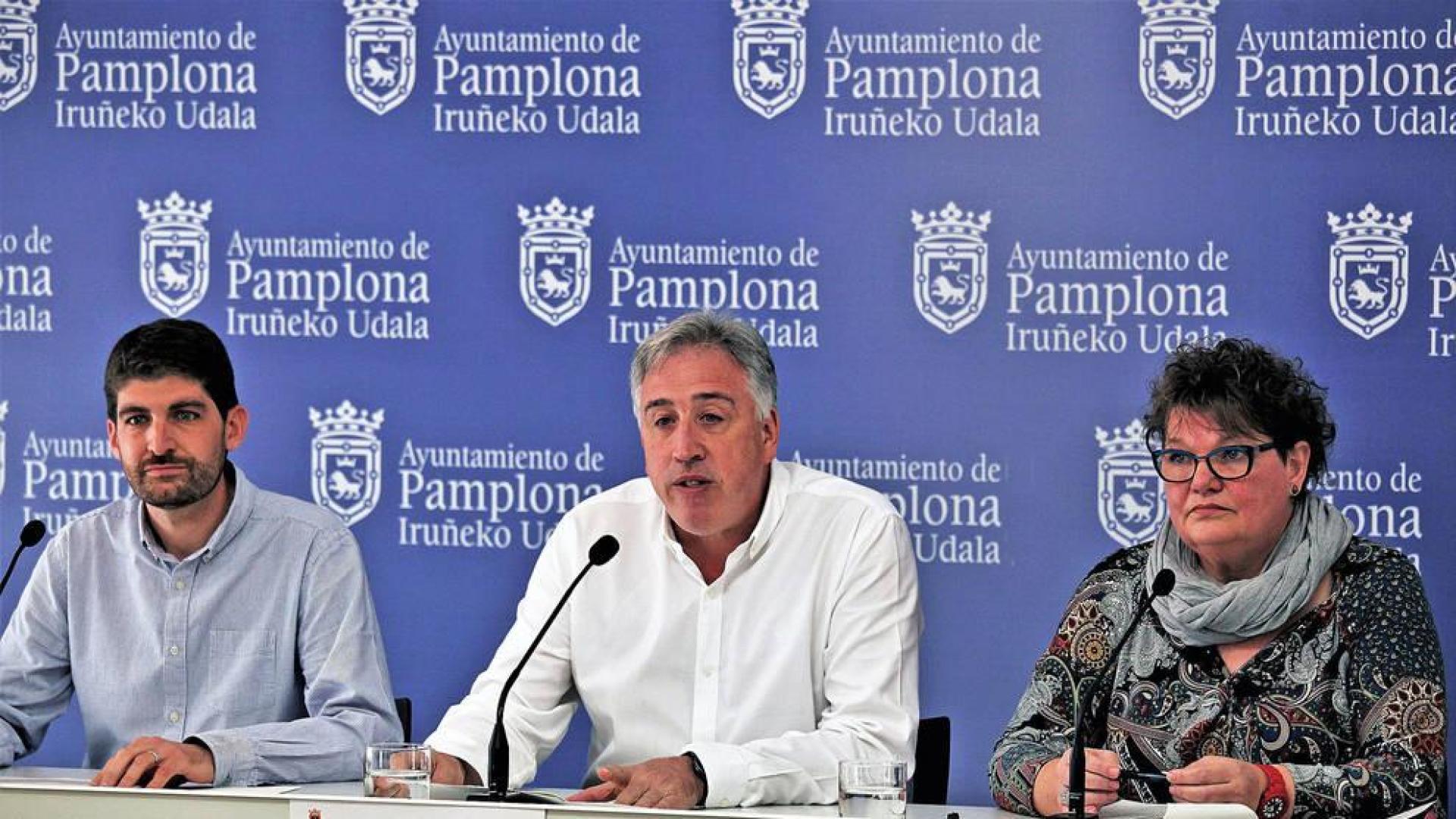 Aritz Romeo (Bildu) no repetirá como concejal en Pamplona