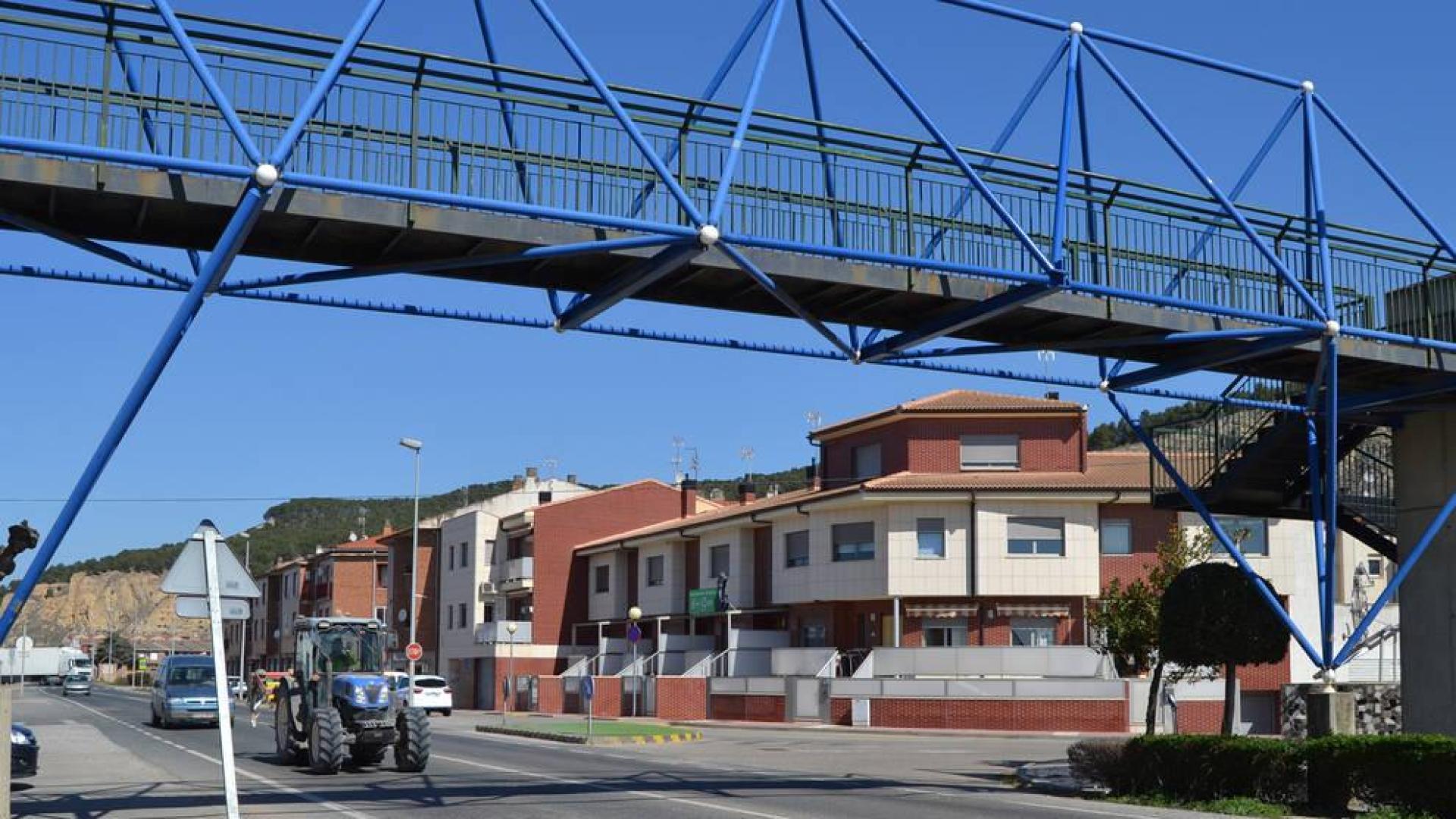 Azagra pide a Tráfico una solución a los problemas de la travesía