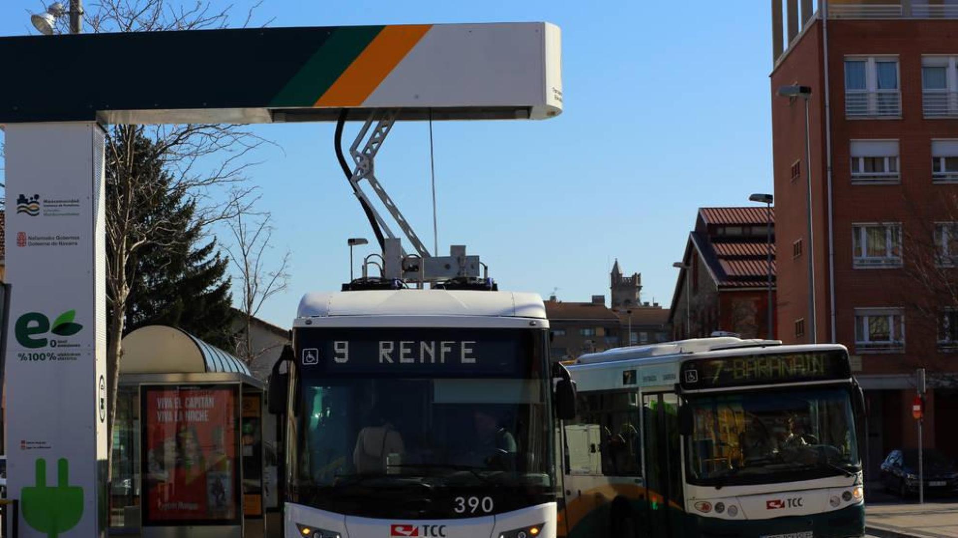 920 Km cubrió este viernes la primera línea de villavesa 100% eléctrica
